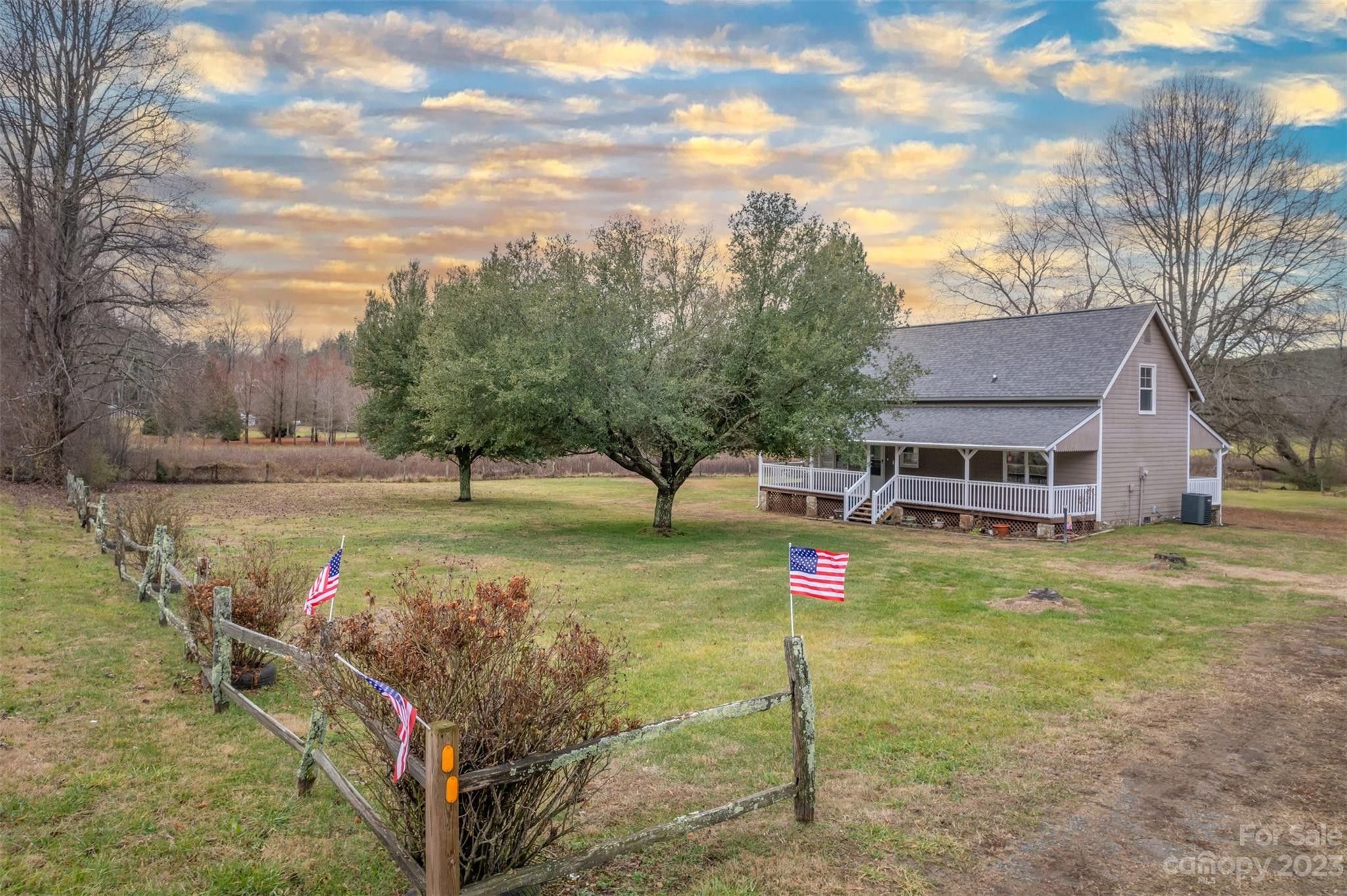 5 acres in Rutherford County, North Carolina