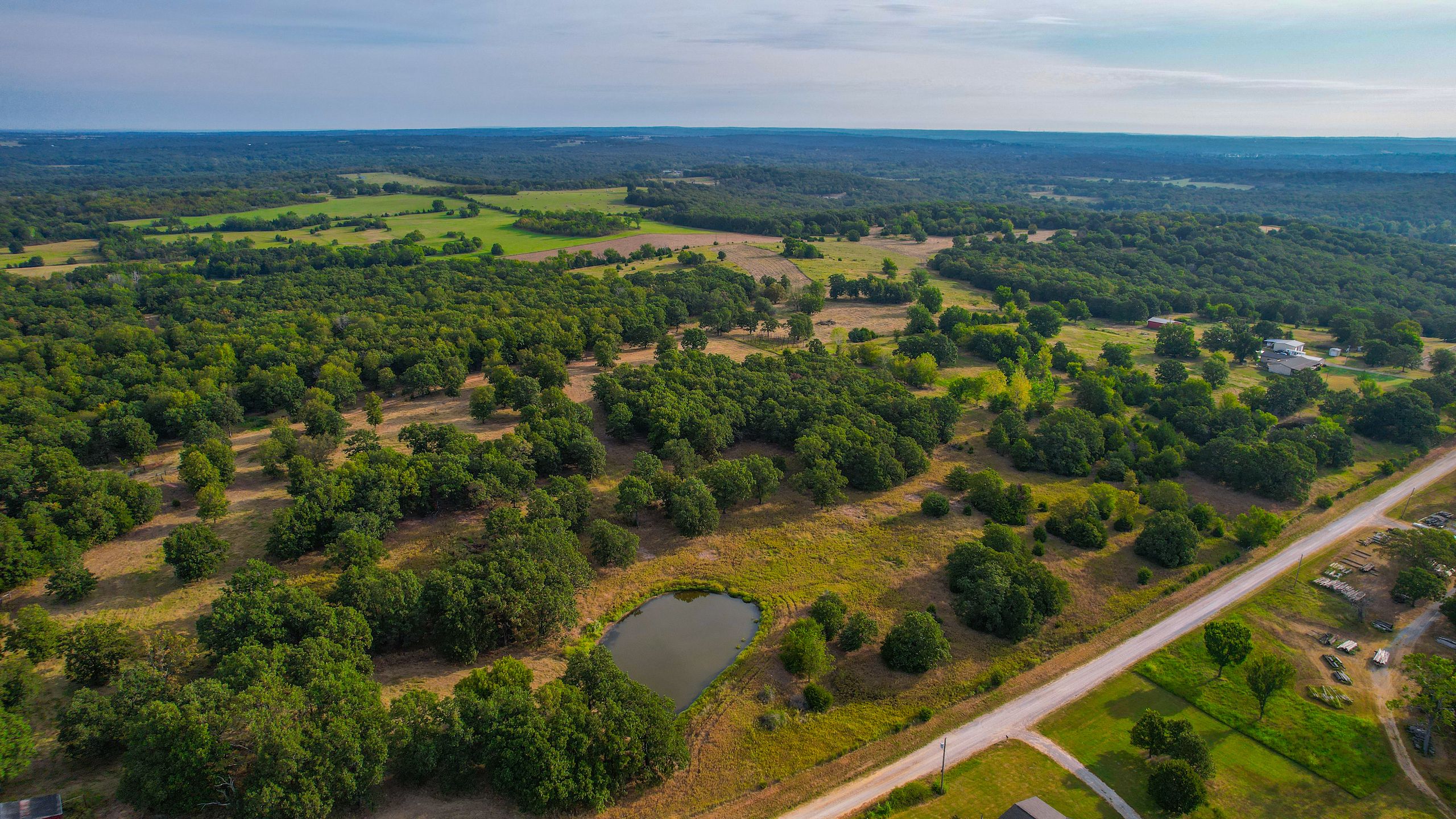 80 acres in Creek County, Oklahoma