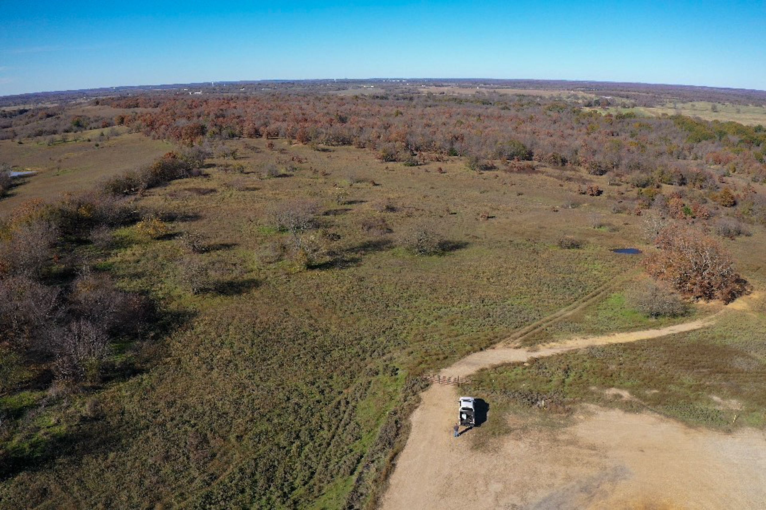180 acres in Coal County, Oklahoma