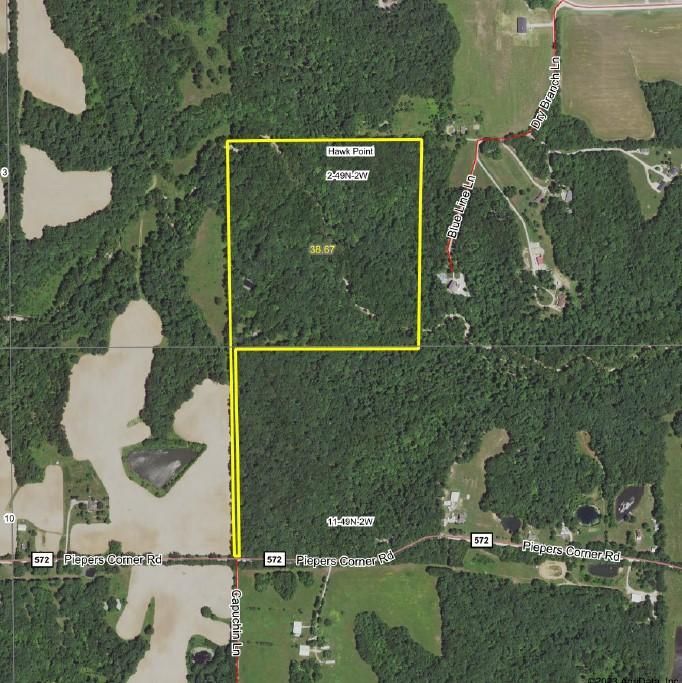 38.67 acres in Lincoln County, Missouri