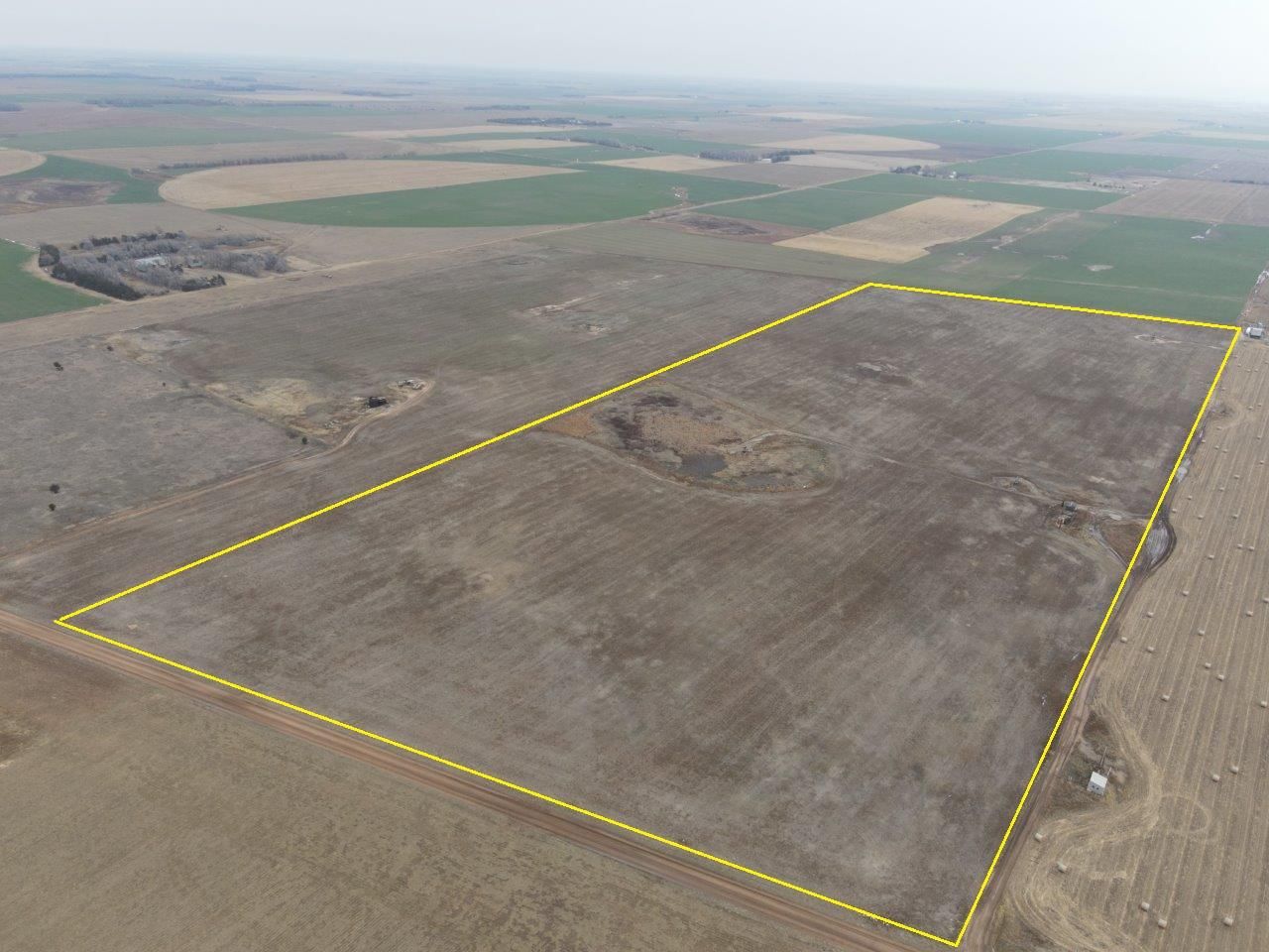 83 acres in Pratt County, Kansas