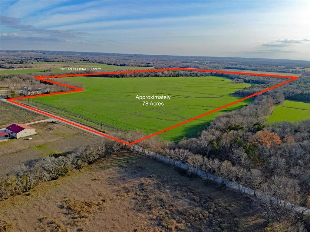 78 acres in Grayson County, Texas