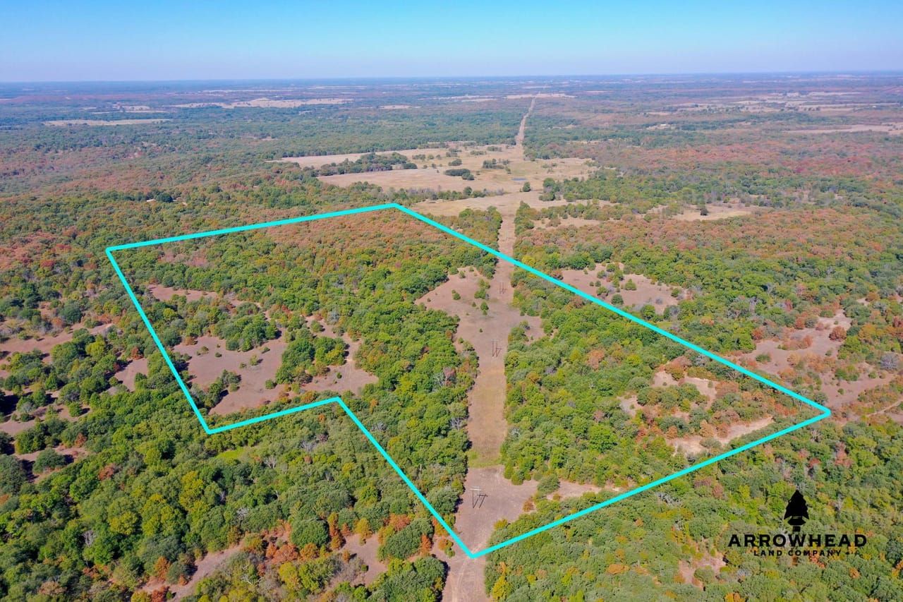 75 acres in Okfuskee County, Oklahoma