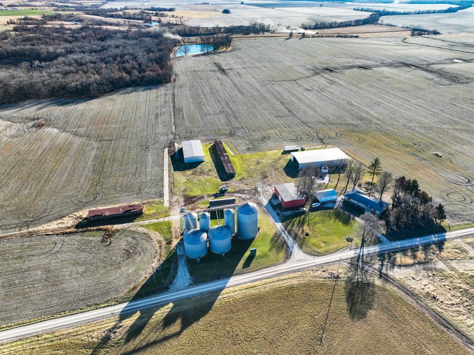 188 acres in Grundy County, Missouri