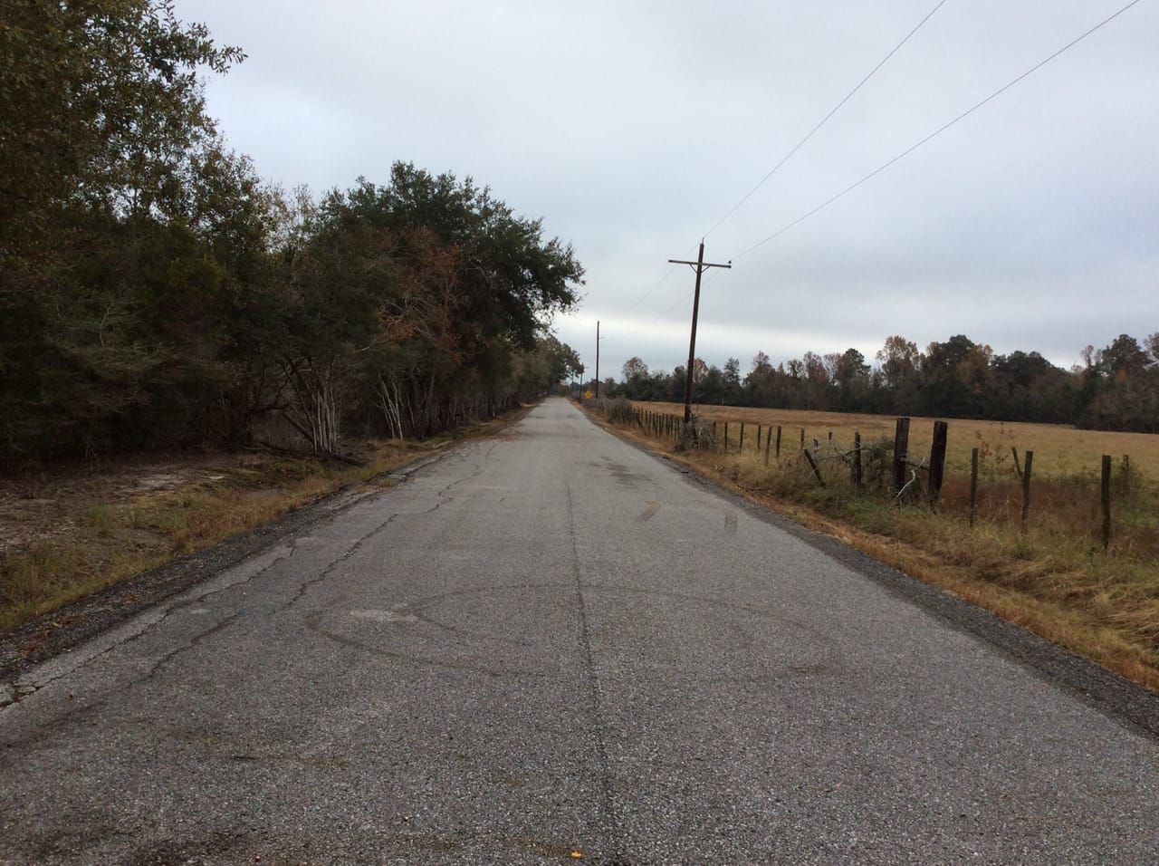 16 acres in Calcasieu Parish, Louisiana