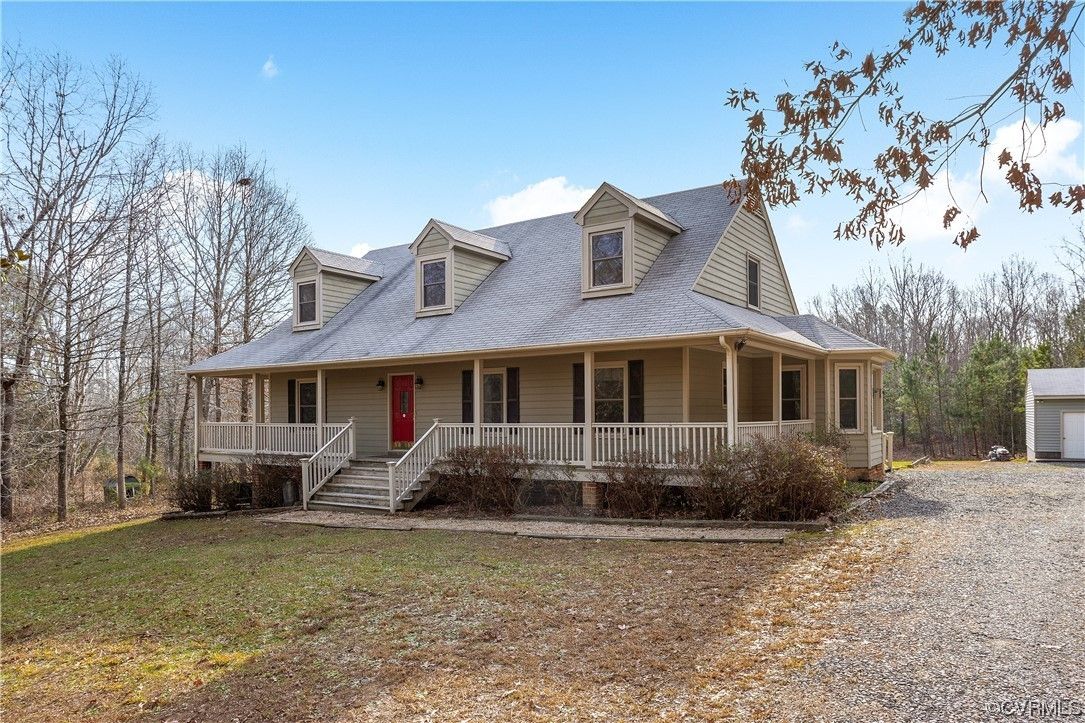 10 acres in Hanover County, Virginia