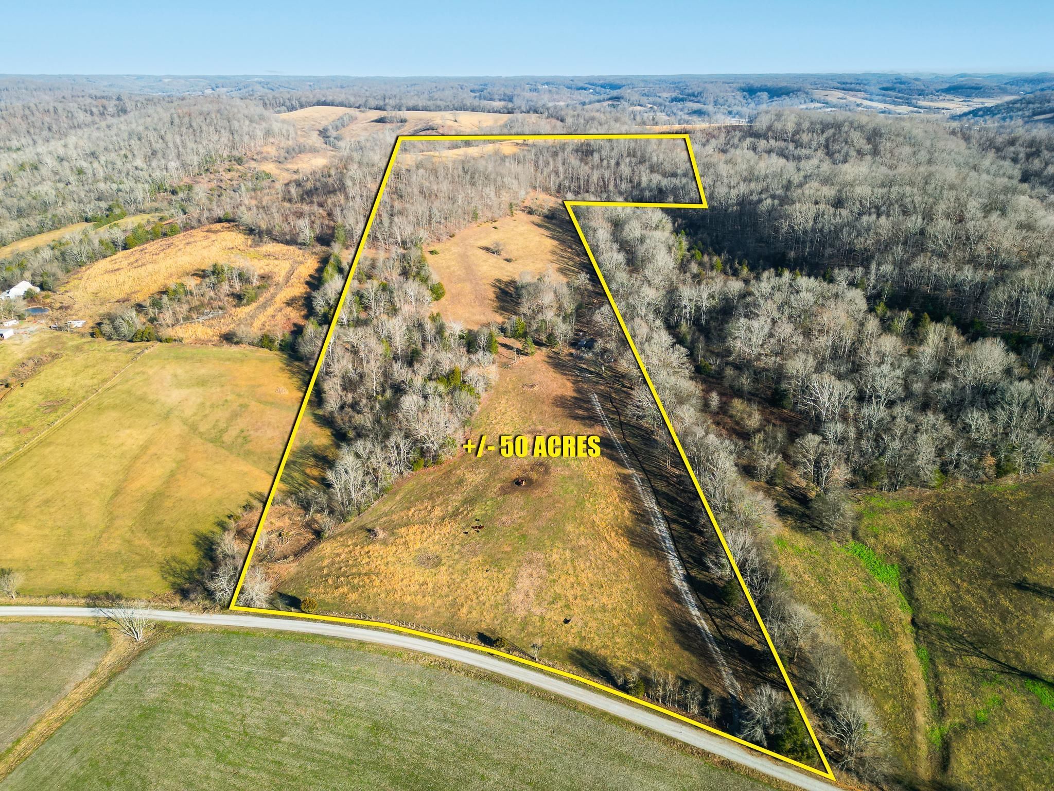 50 acres in Lincoln County, Tennessee