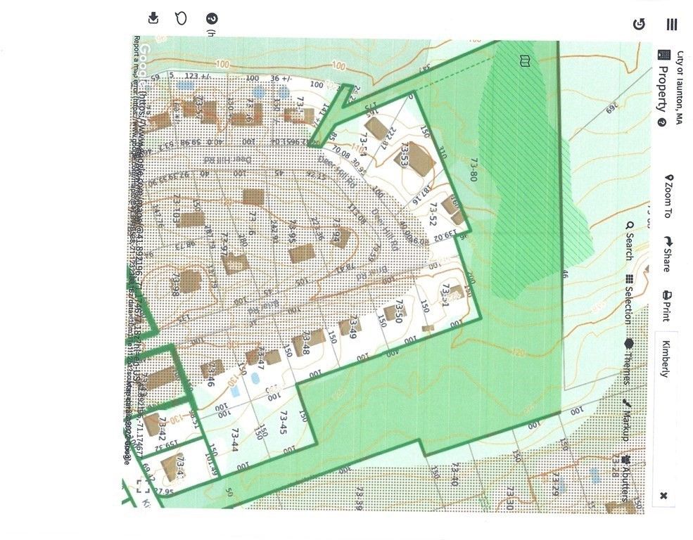 7 acres in Bristol County, Massachusetts