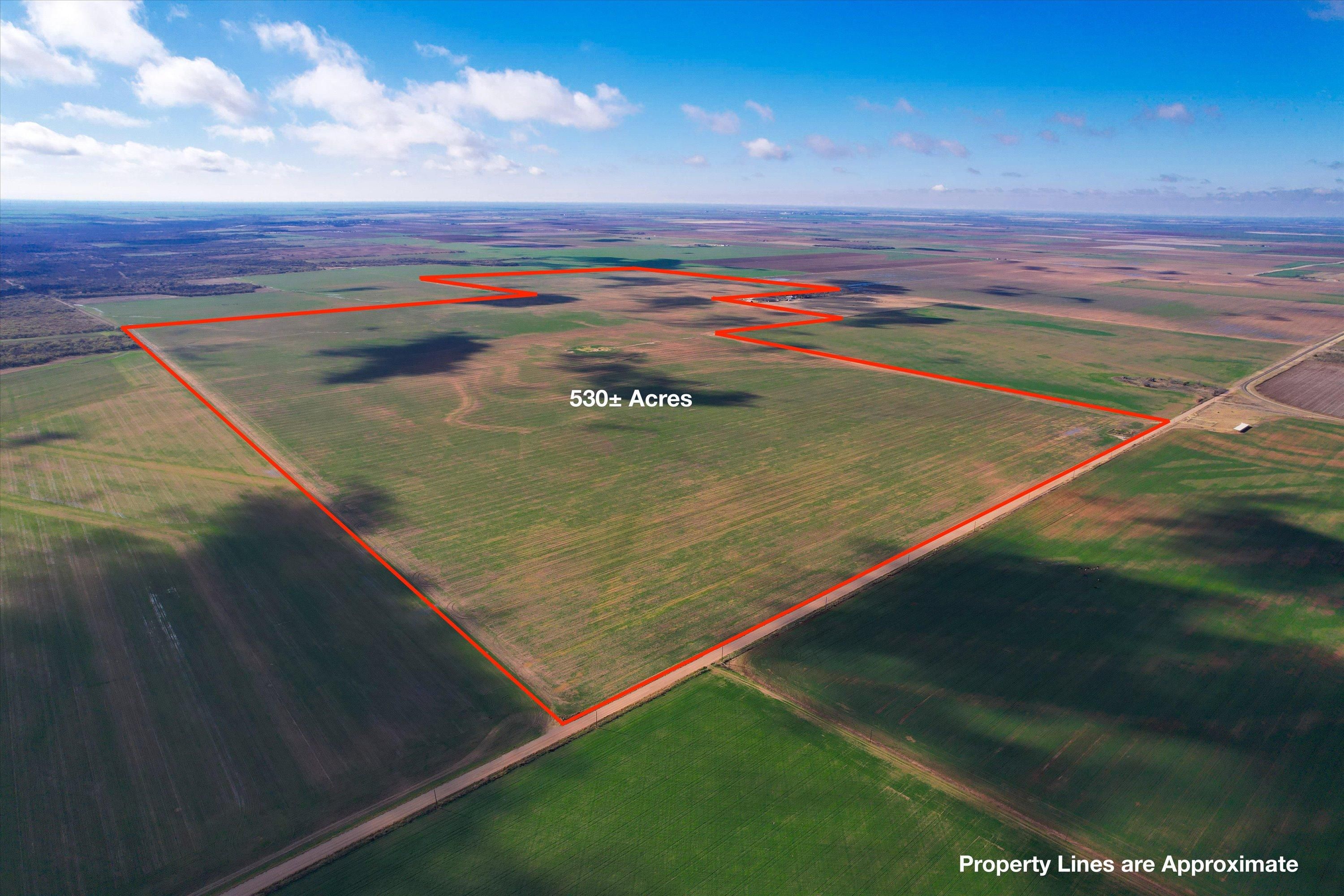 530 acres in Goree, TX, 76363