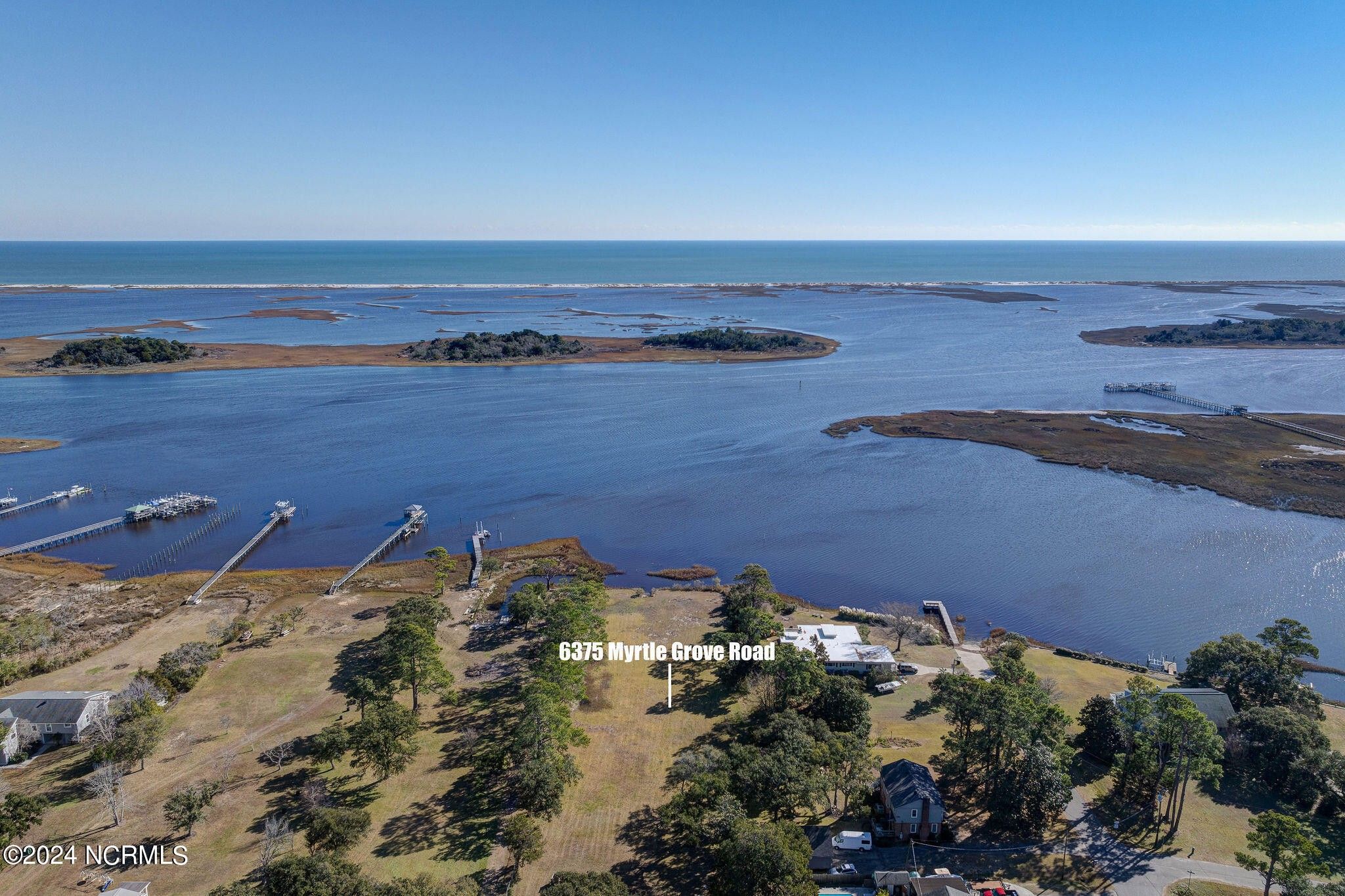 1.27 acres in New Hanover County, North Carolina