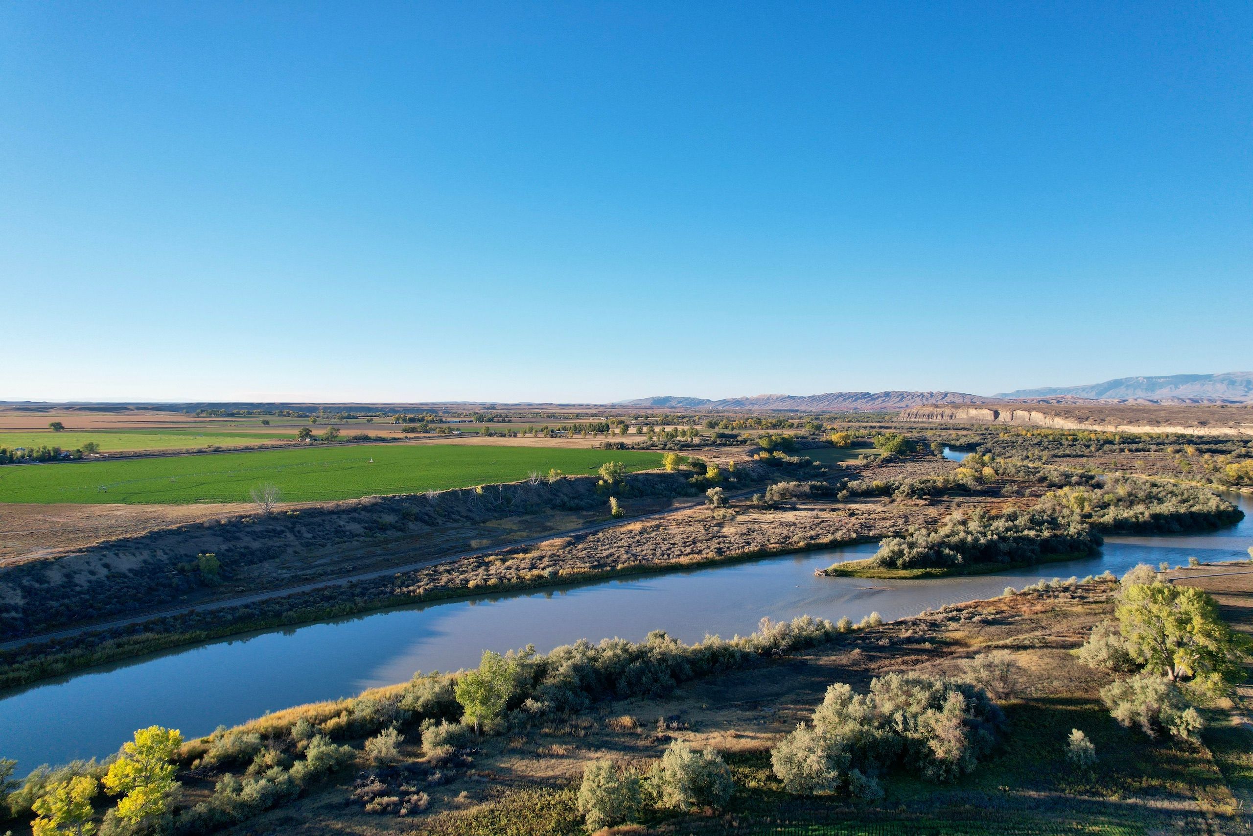 109 acres in Big Horn County, Wyoming