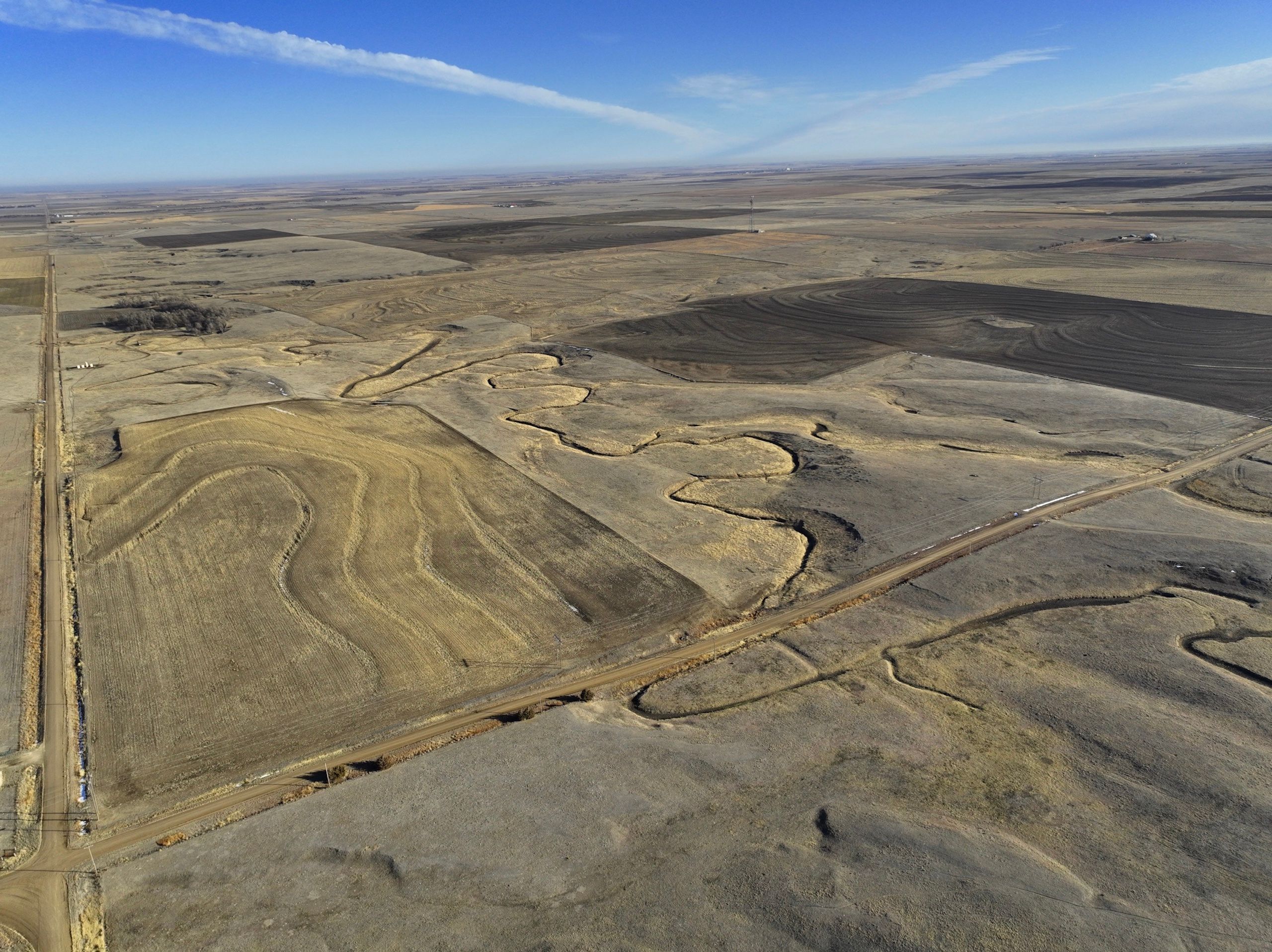 158.19 acres in Hodgeman County, Kansas