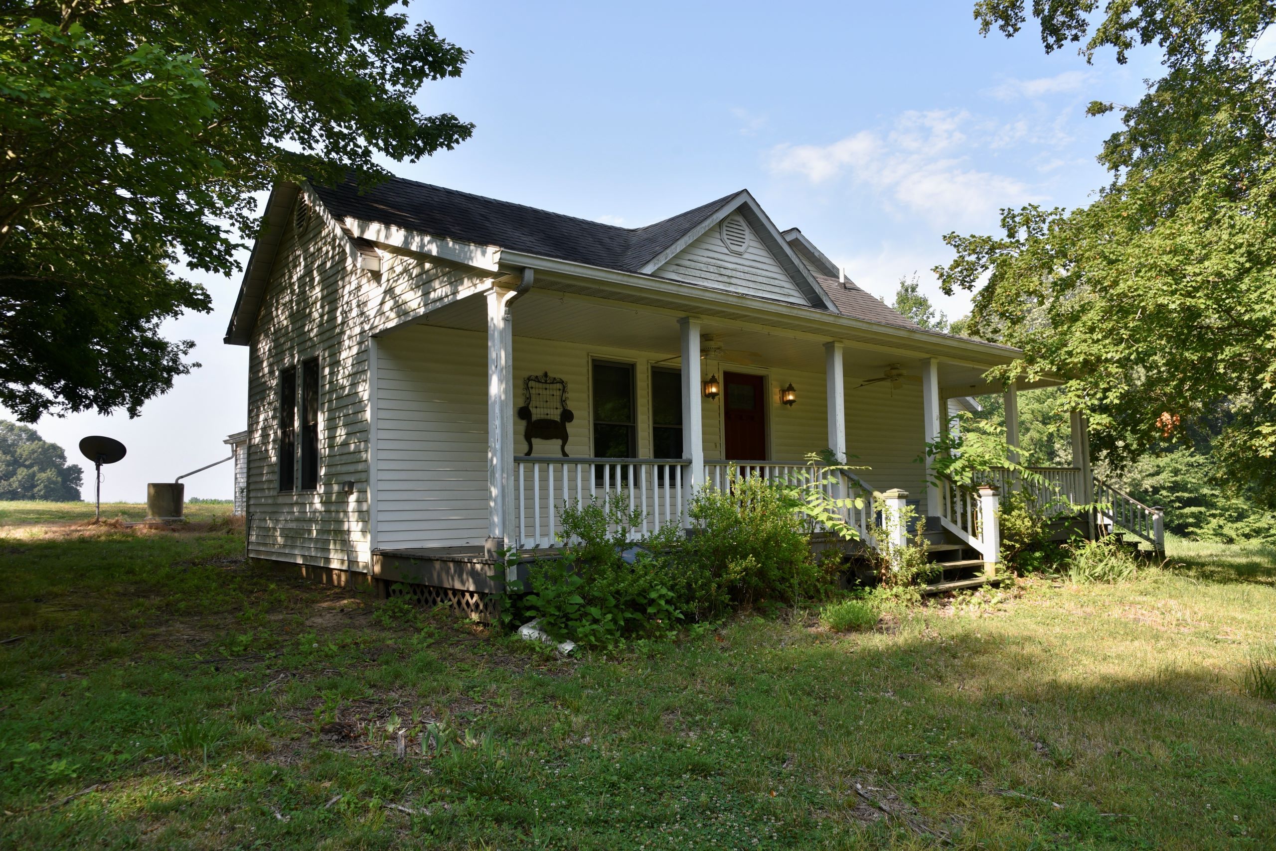 72 acres in Johnson County, Illinois