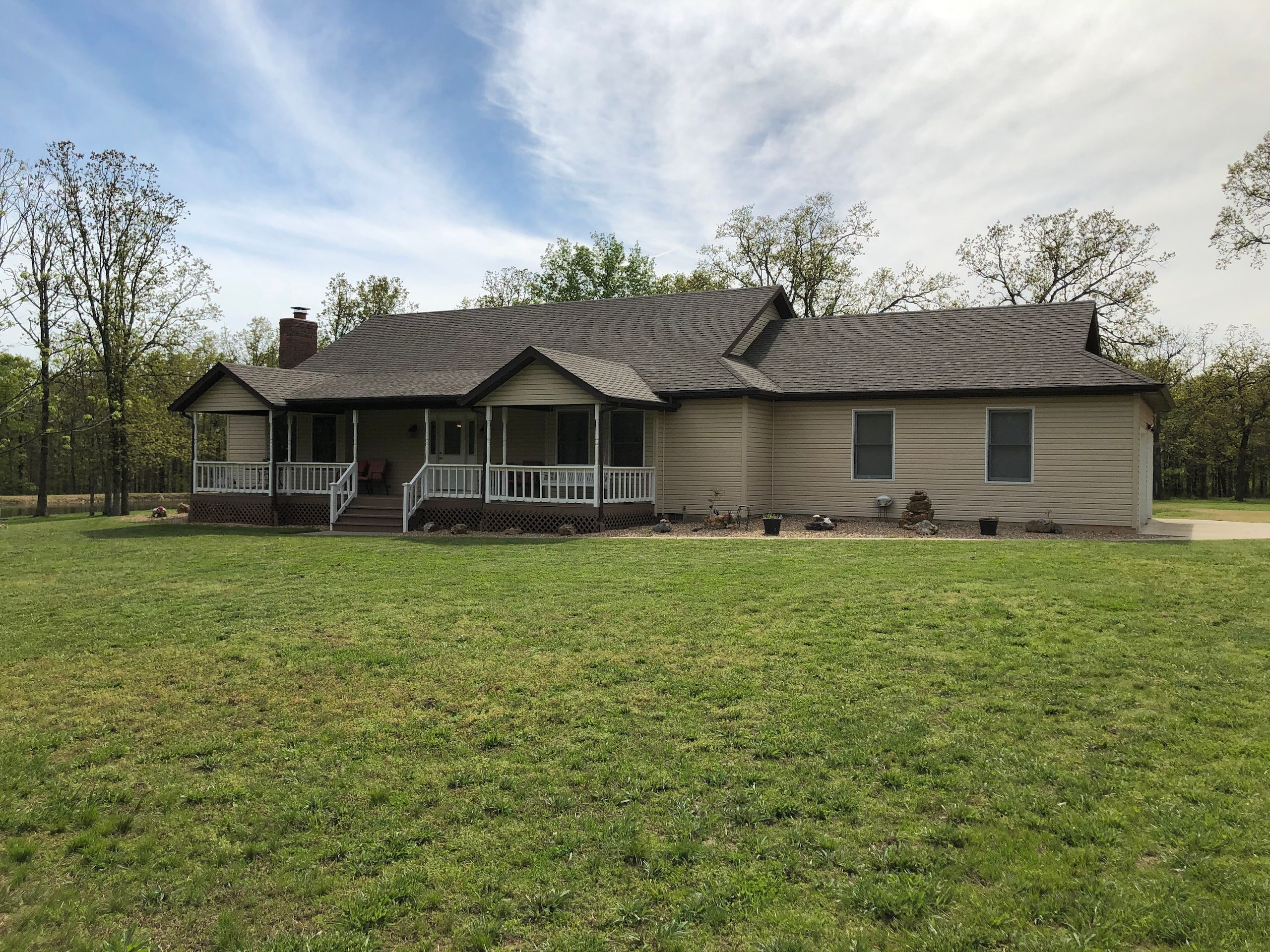 80 acres in Dallas County, Missouri