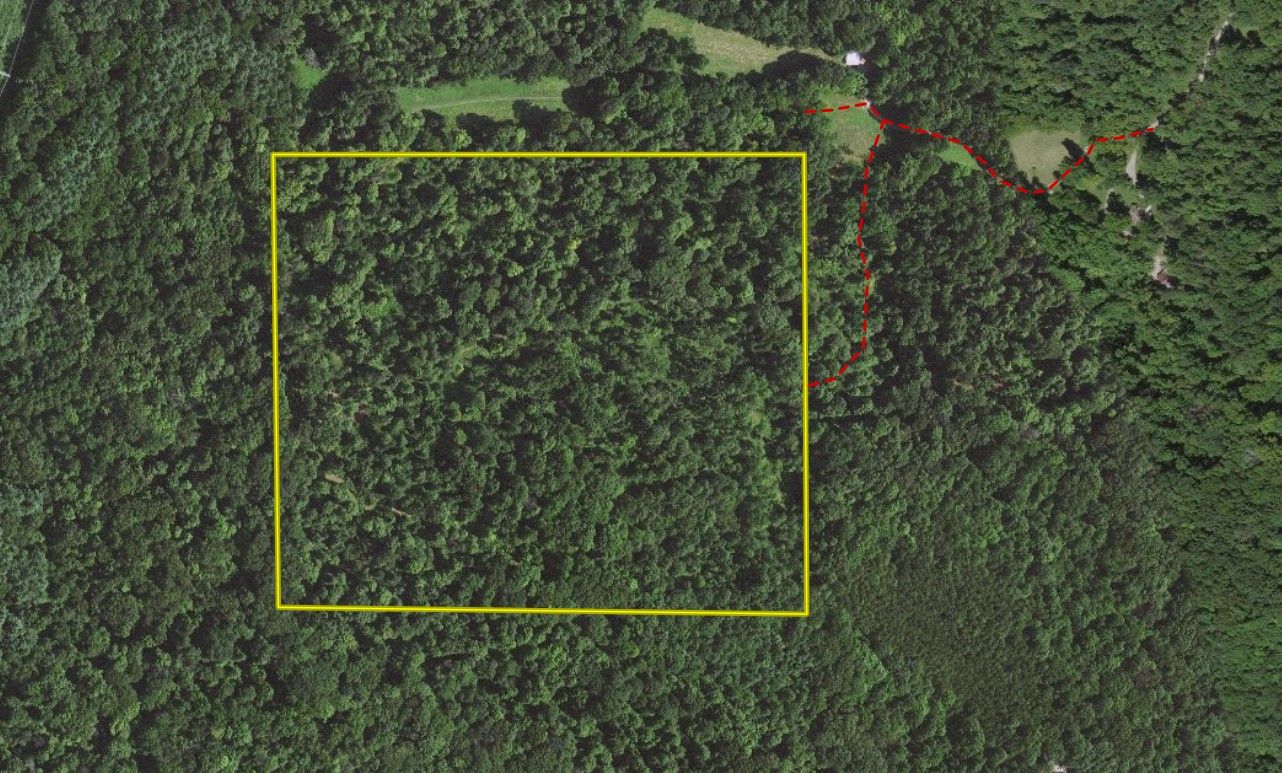 36 acres in Monroe County, Indiana