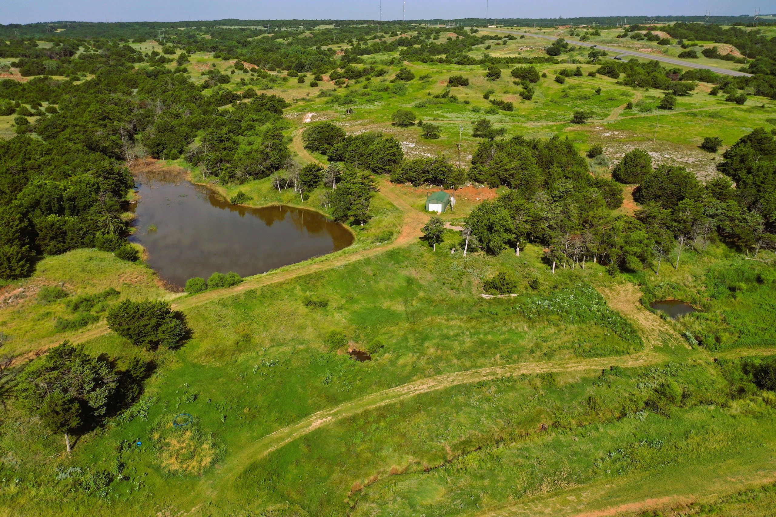 115 acres in Blaine County, Oklahoma