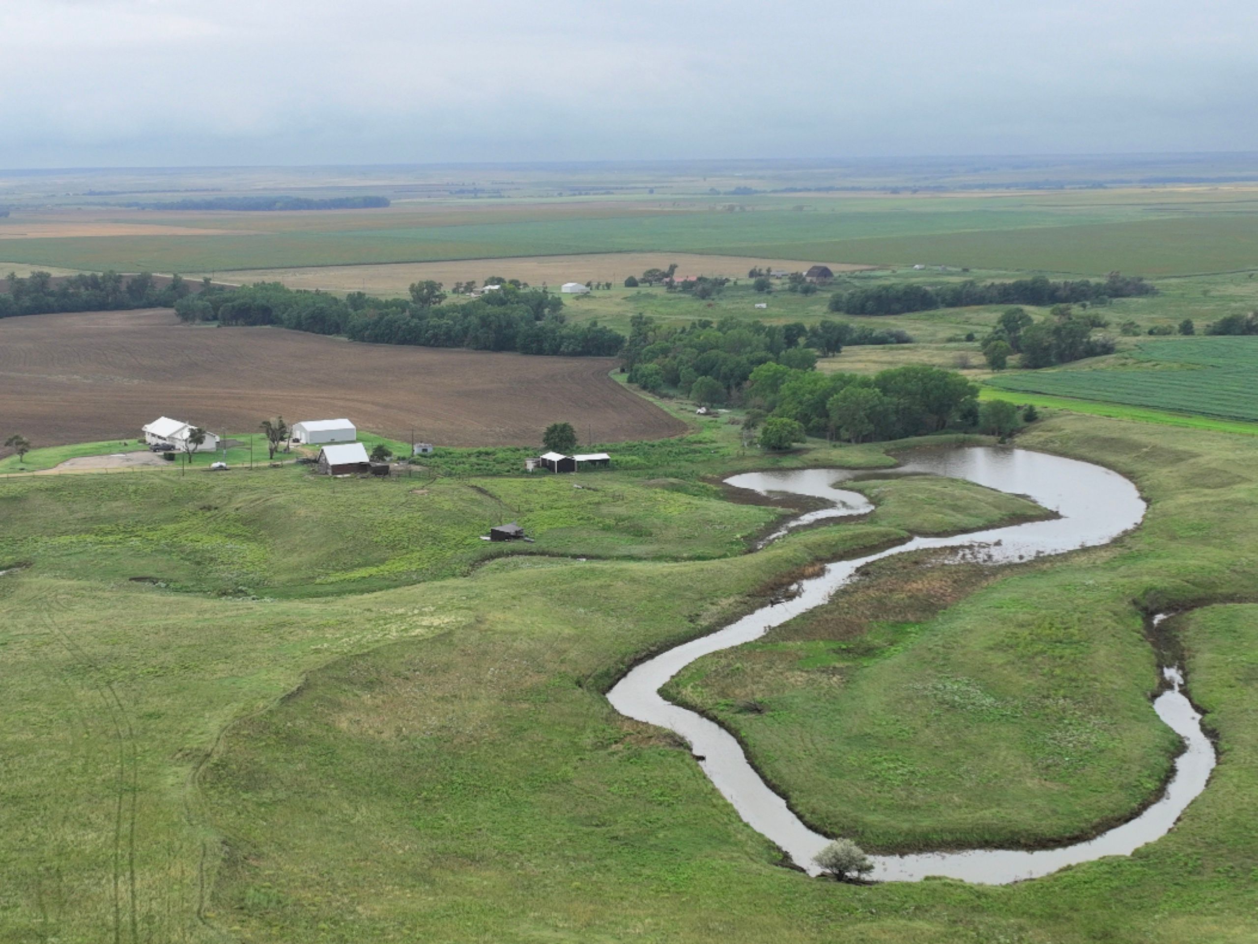 75 acres in Ellis County, Kansas
