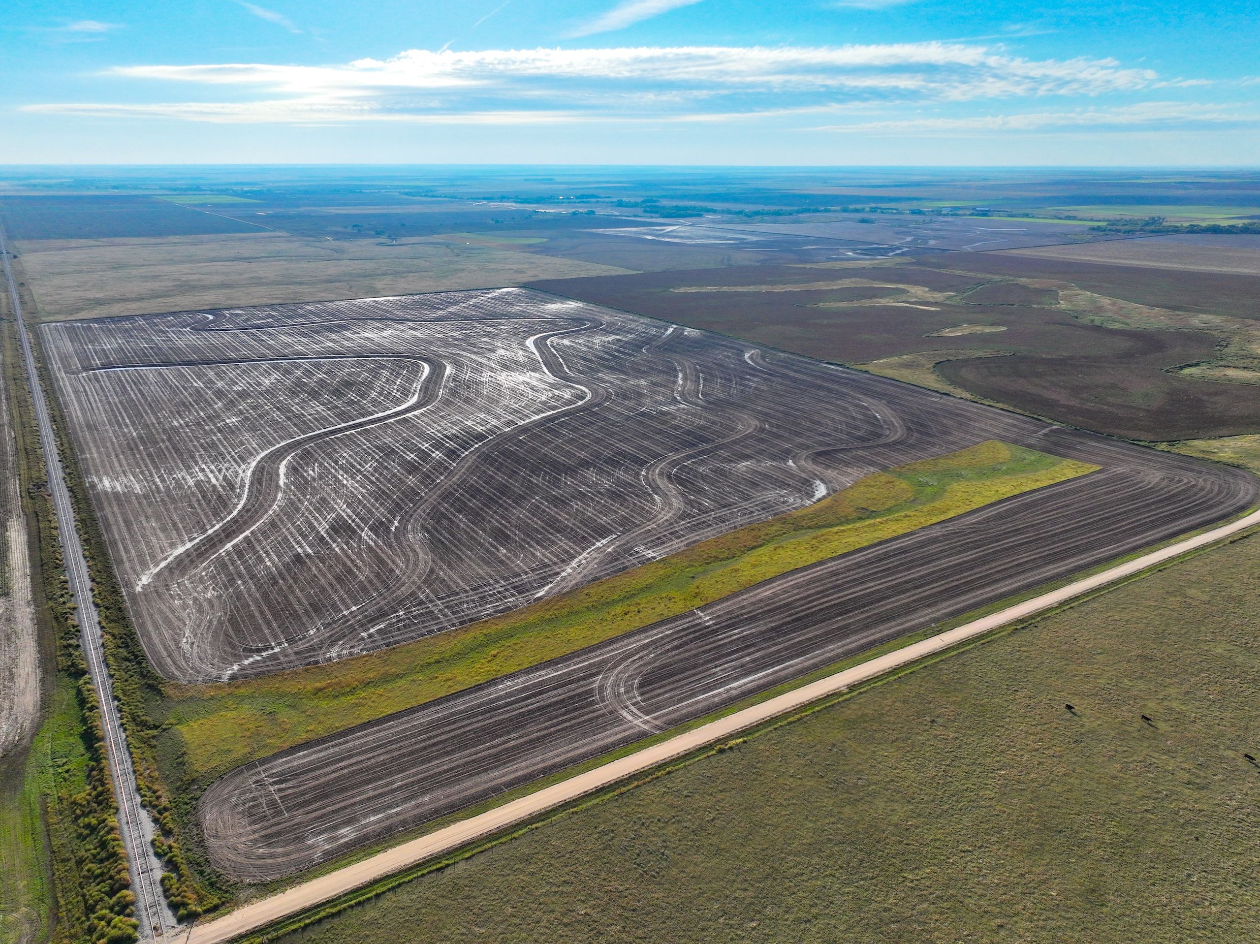 90.58 acres in Ness County, Kansas