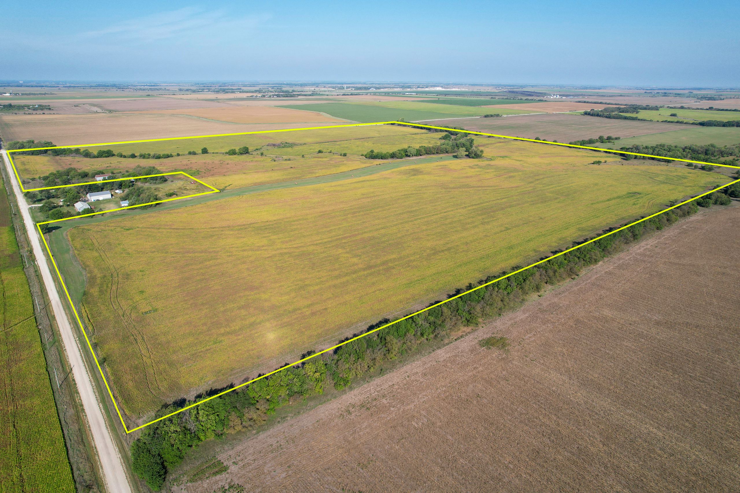 152.18 acres in Morris County, Kansas
