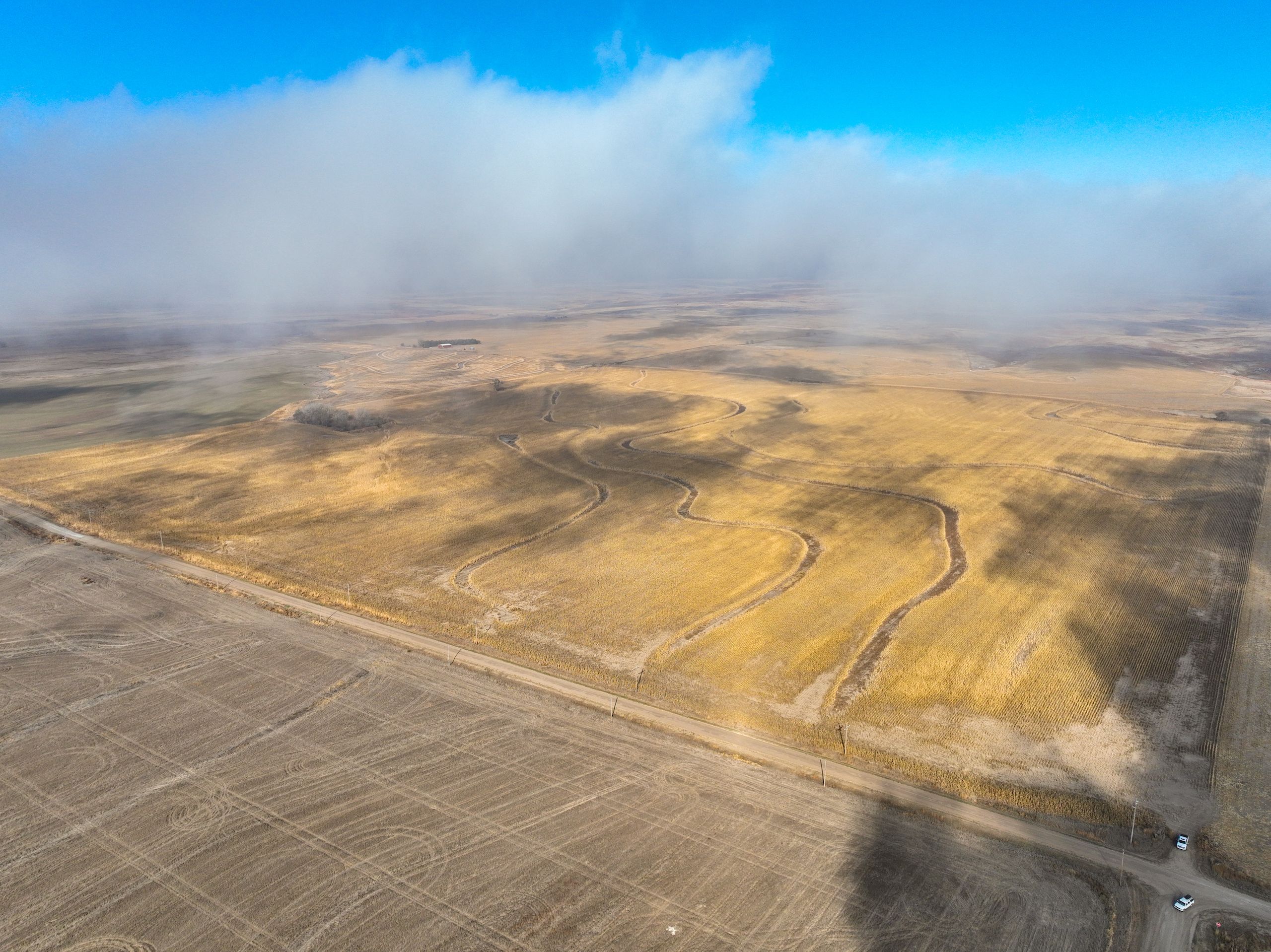 158 acres in Graham County, Kansas