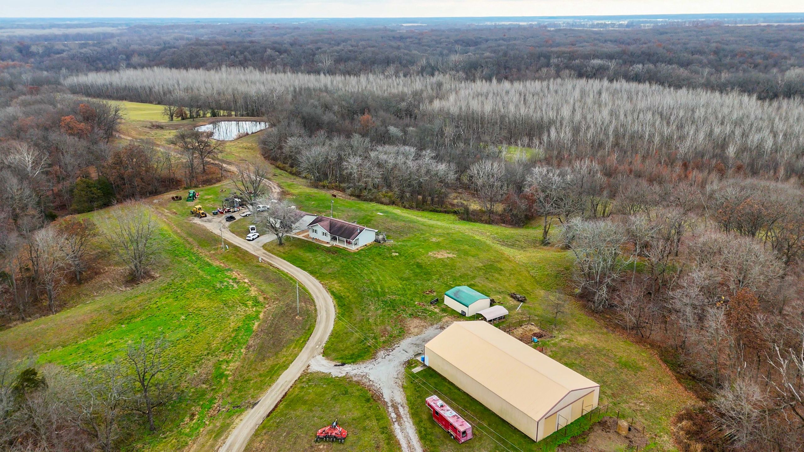 100 acres in Effingham County, Illinois