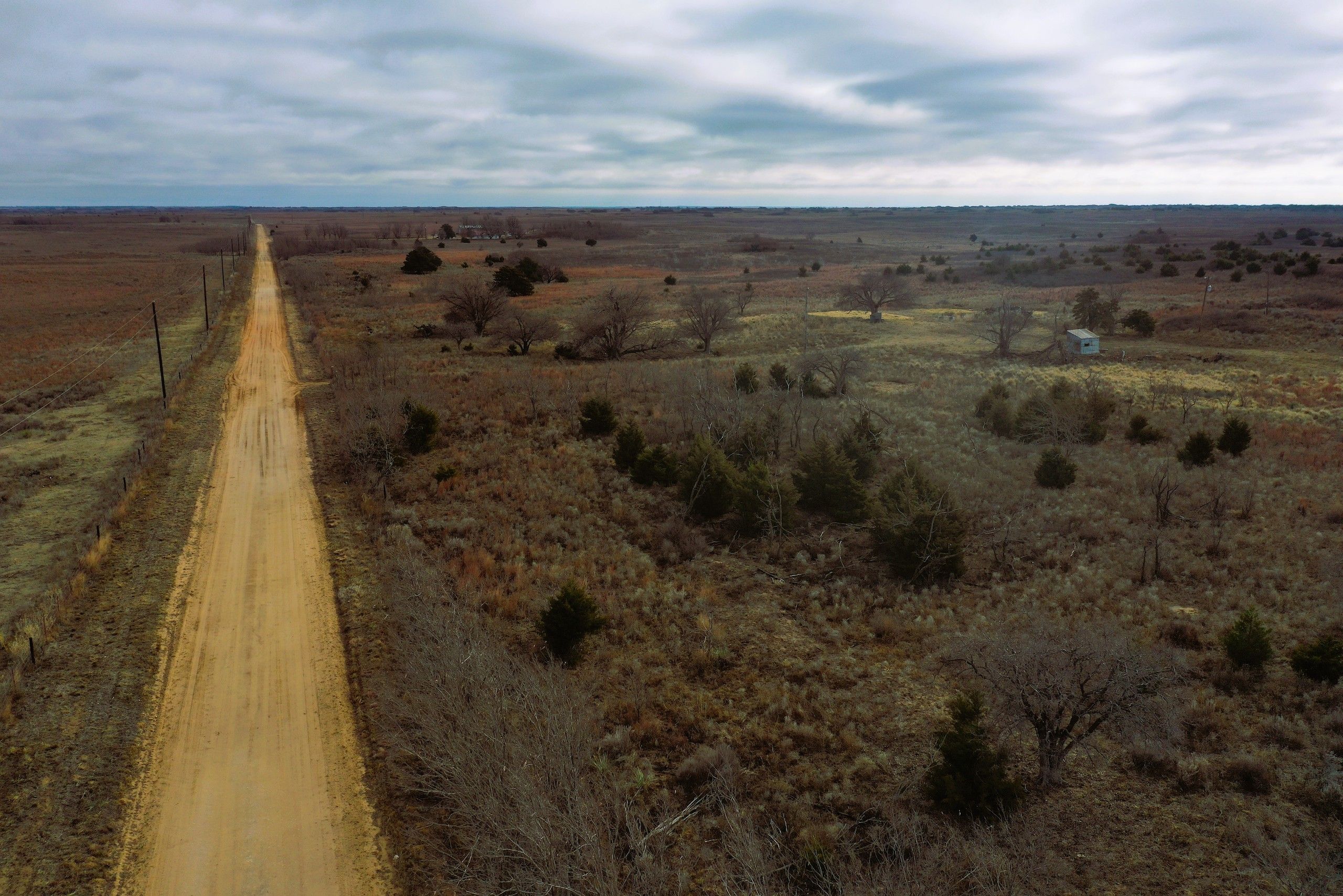 160 acres in Ellis County, Oklahoma