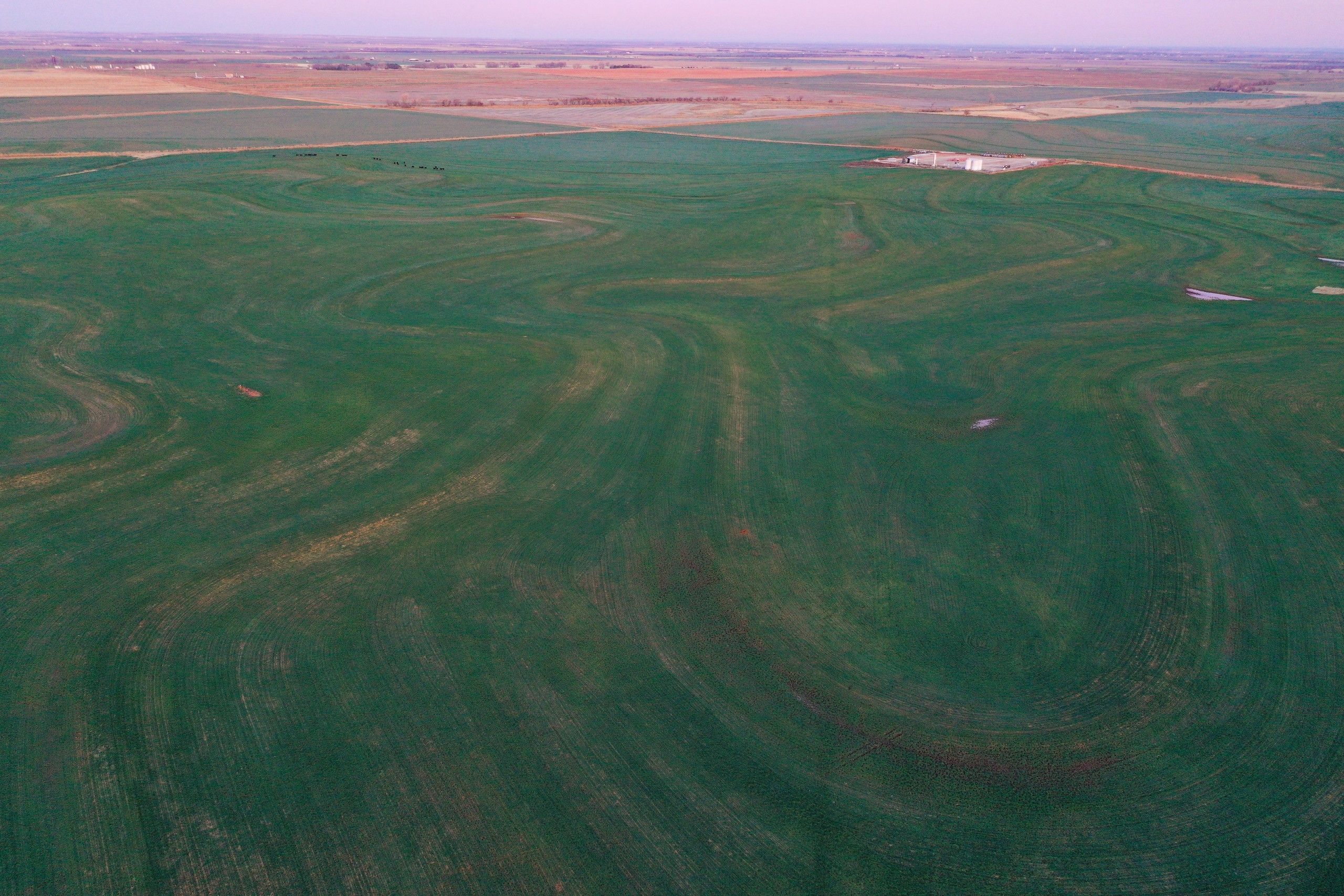 160 acres in Alfalfa County, Oklahoma