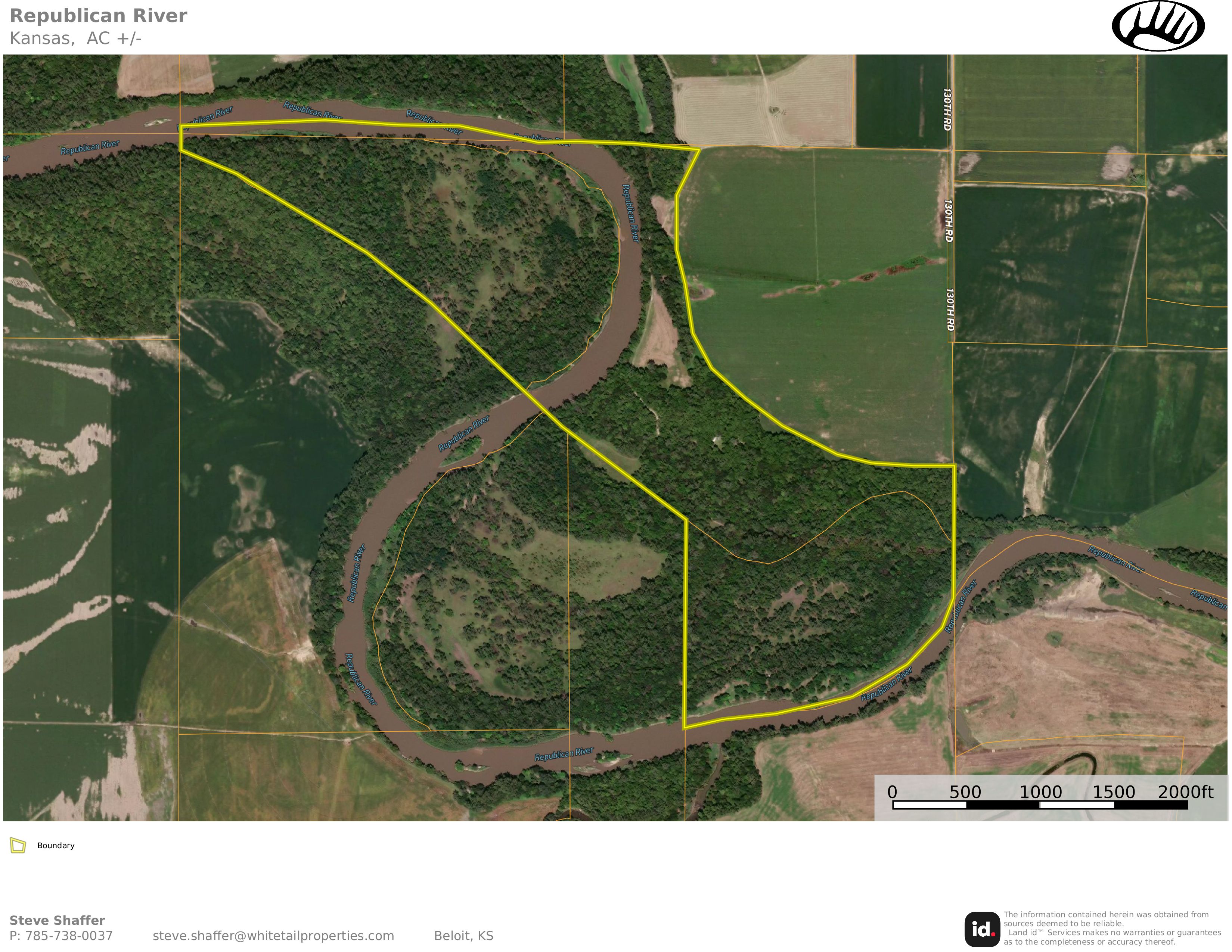 168.67 acres in Cloud County, Kansas