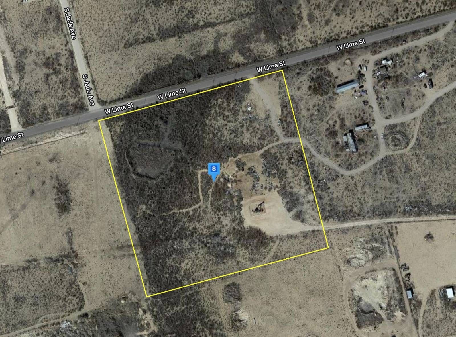 9.24 acres in Ector County, Texas