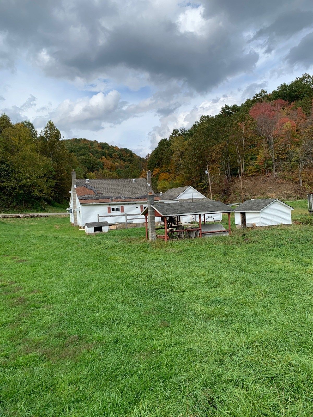 279.29 acres in Wetzel County, West Virginia