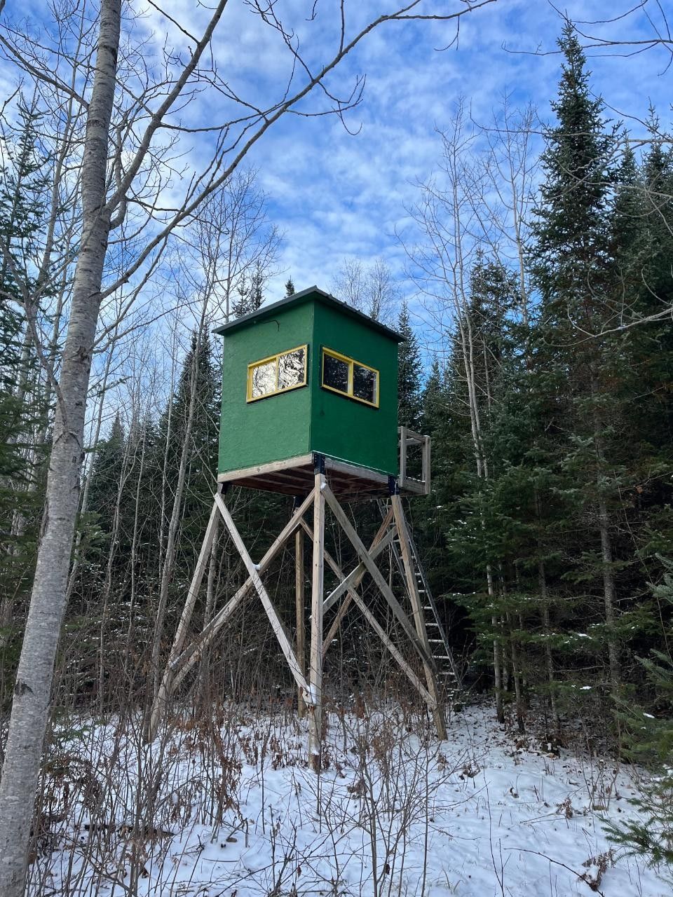 40 acres in Oneida County, Wisconsin