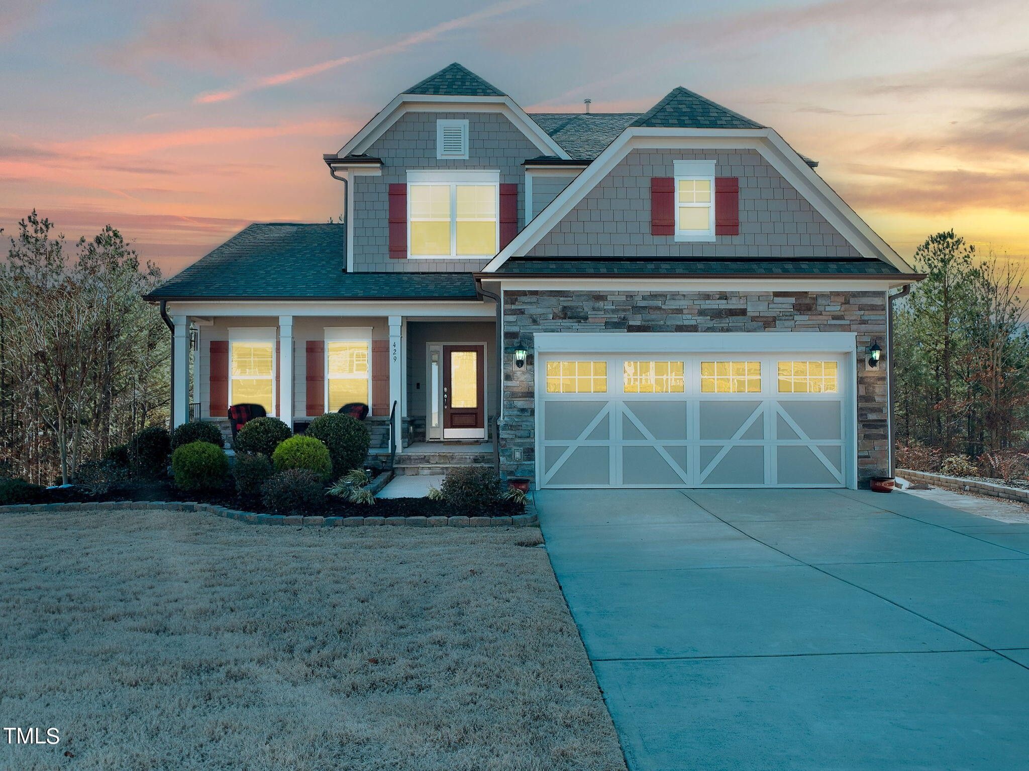 Transitional, Single Family Residence Rolesville, NC