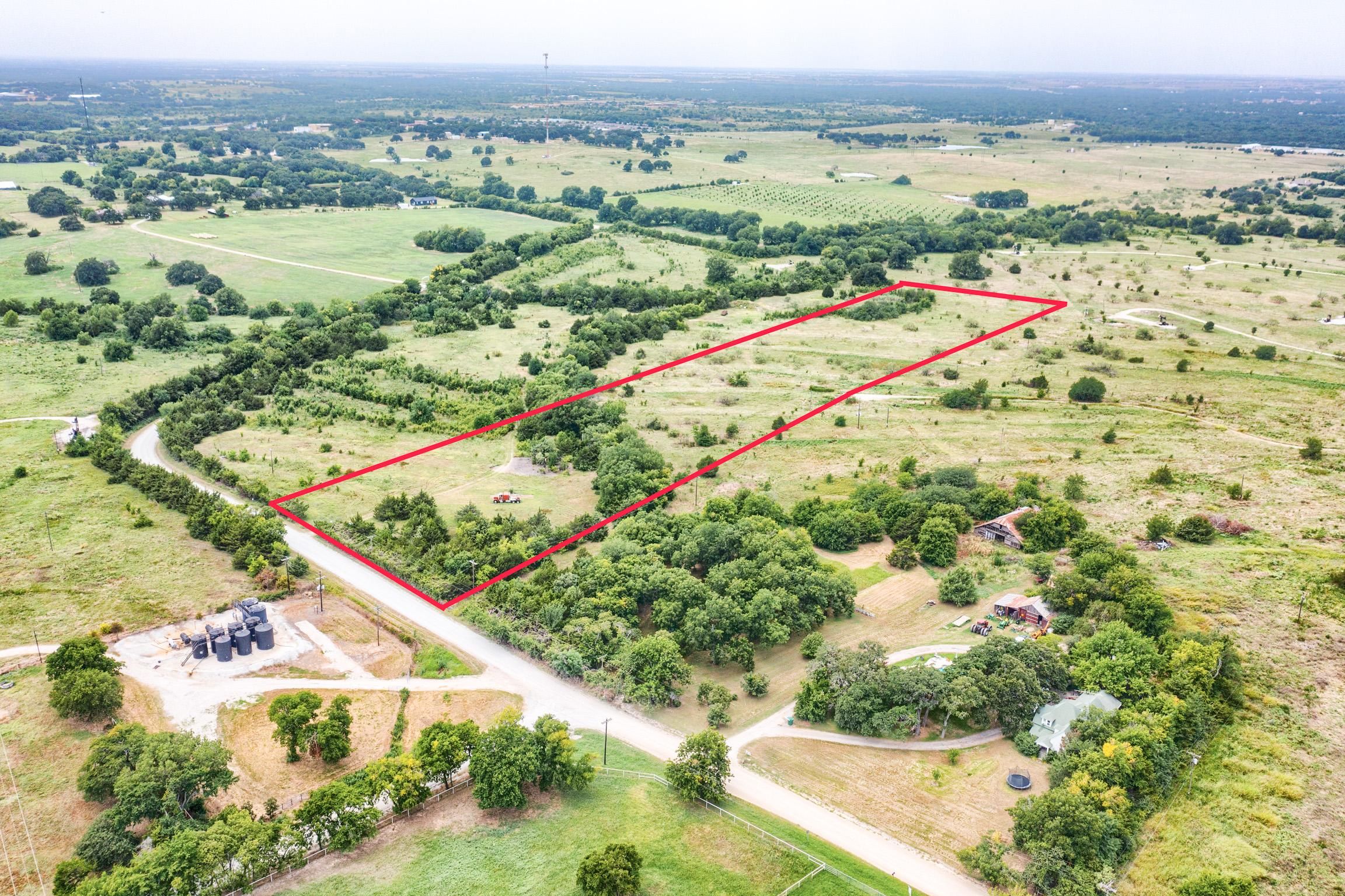 11.9 acres in Cooke County, Texas