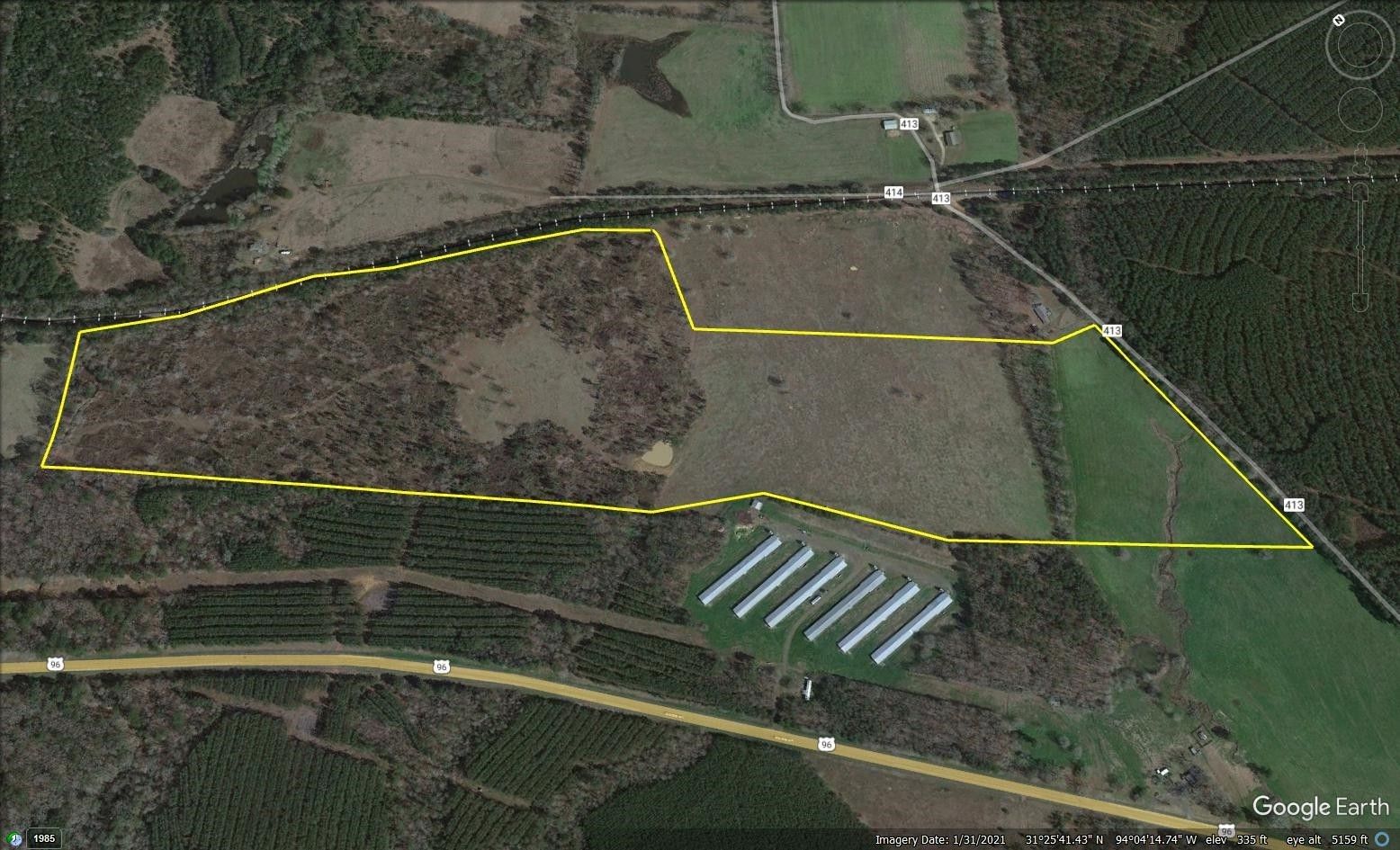 88.3 acres in San Augustine County, Texas