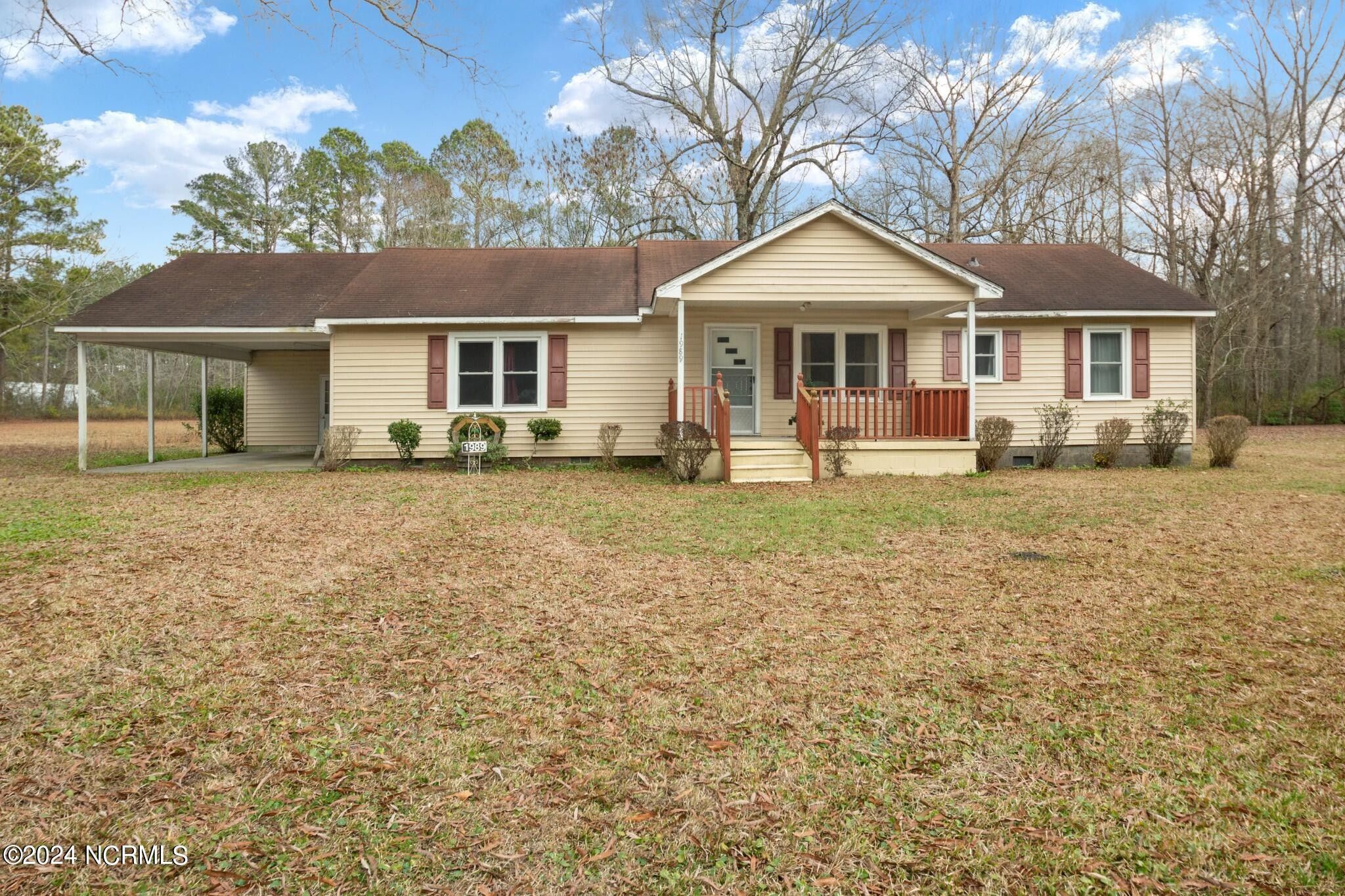 6.25 acres in Lenoir County, North Carolina