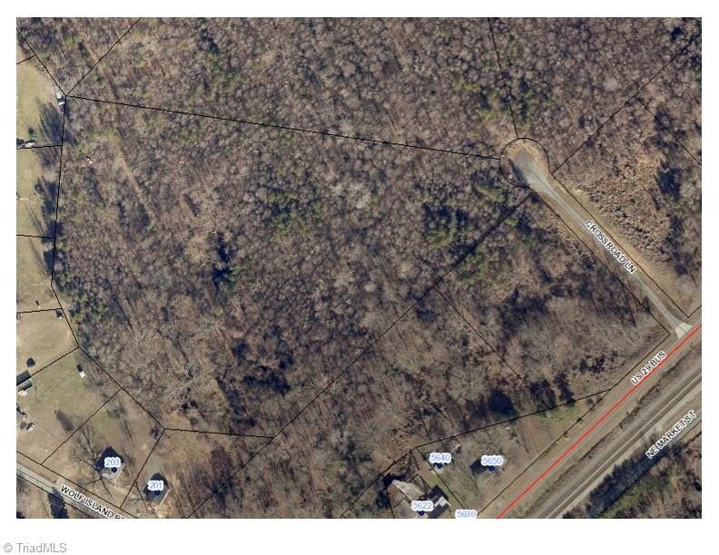 Unimproved Land Reidsville, NC