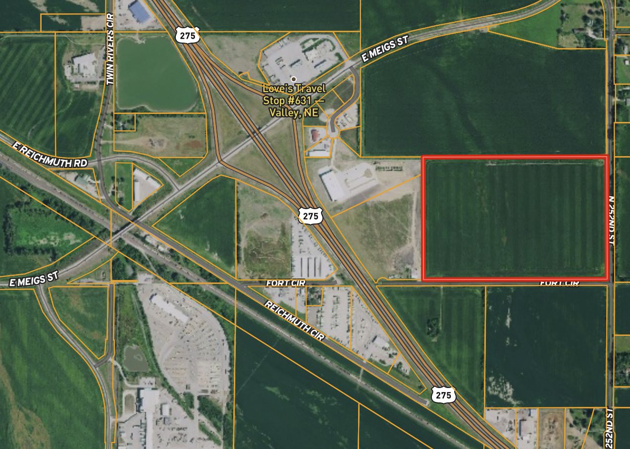 57.56 acres in Douglas County, Nebraska