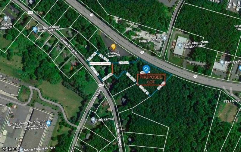 4.26 acres in Morris County, New Jersey
