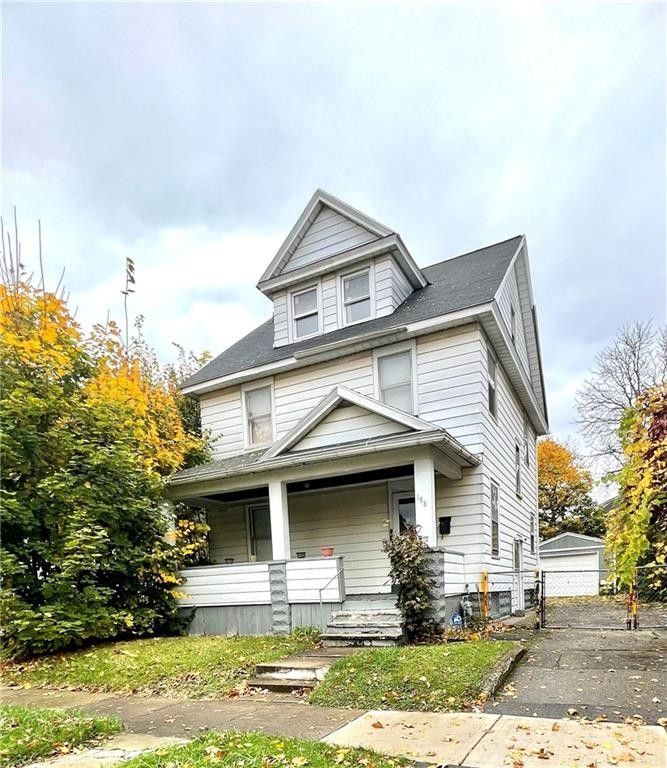 0.1 acres in Monroe County, New York