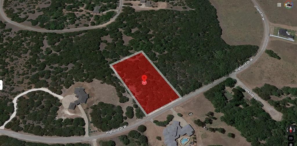 2 acres in Hill County, Texas