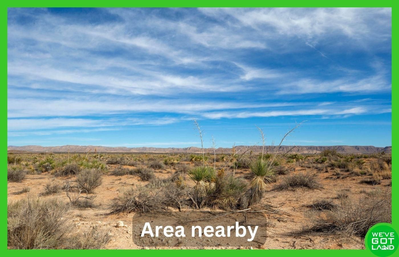 5 acres in El Paso County, Texas
