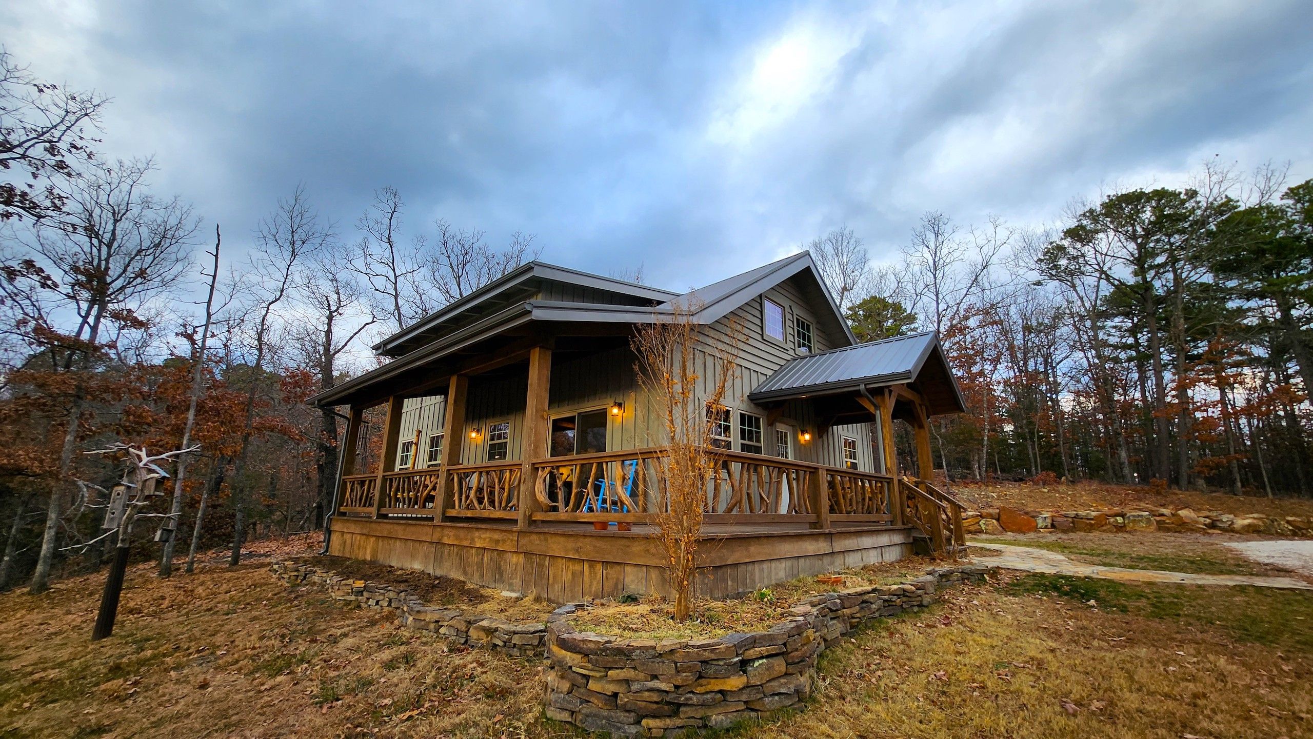 20 acres in Newton County, Arkansas