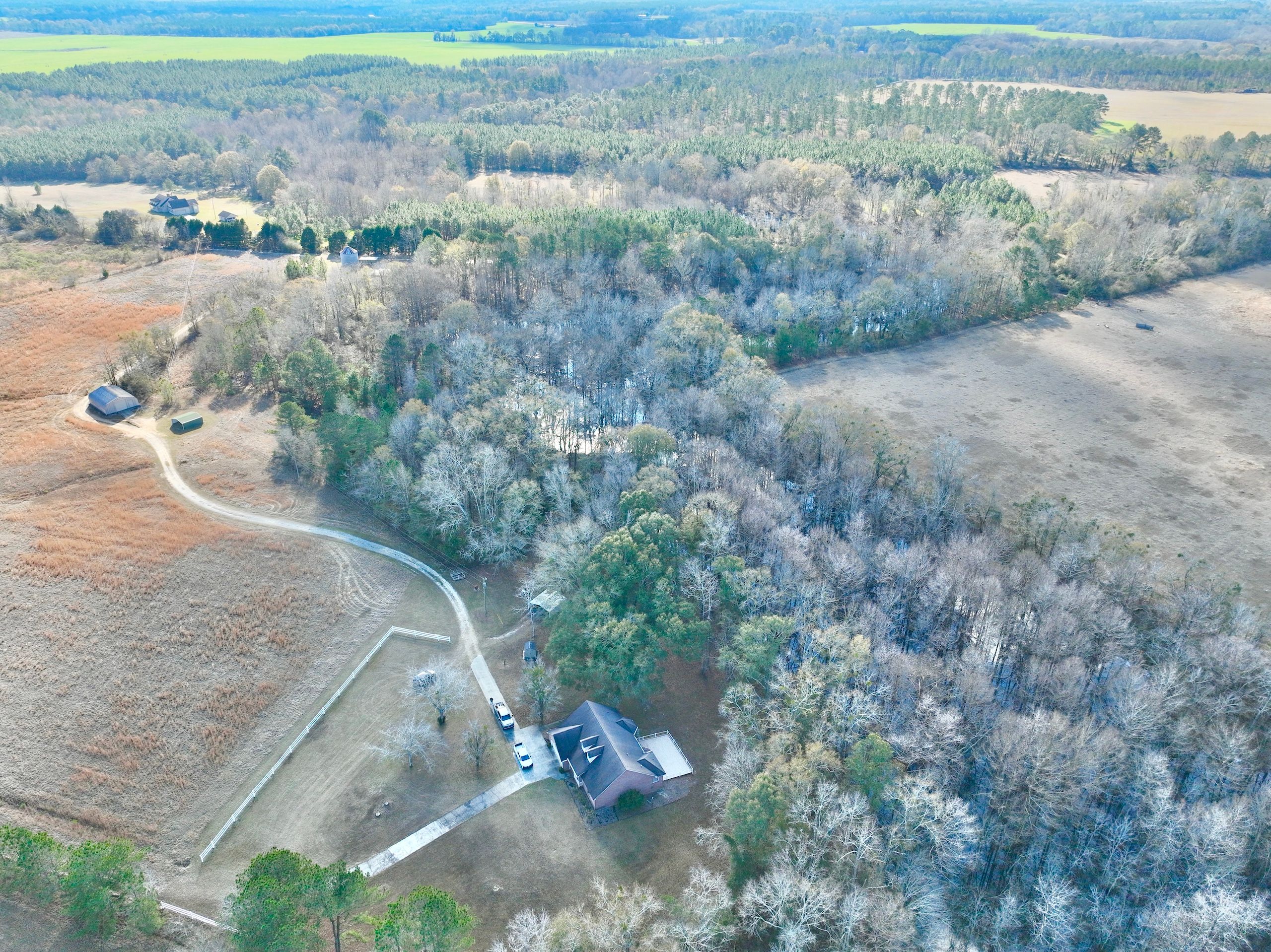 116.45 acres in Pulaski County,