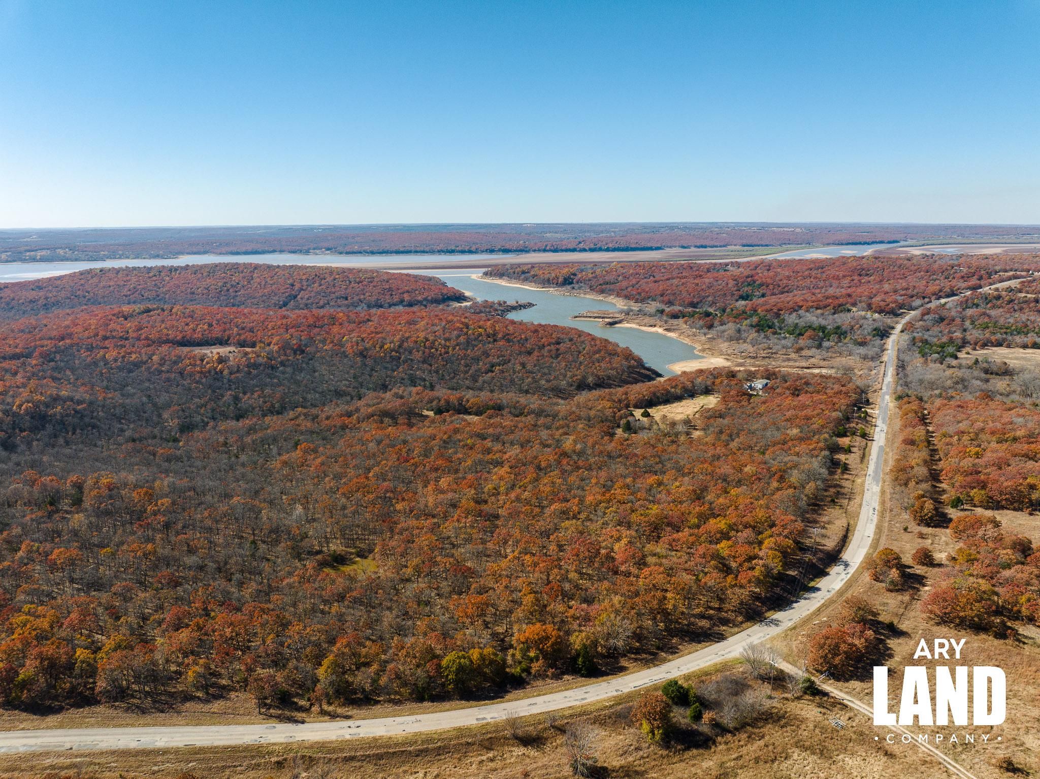 14 acres in Osage County, Oklahoma