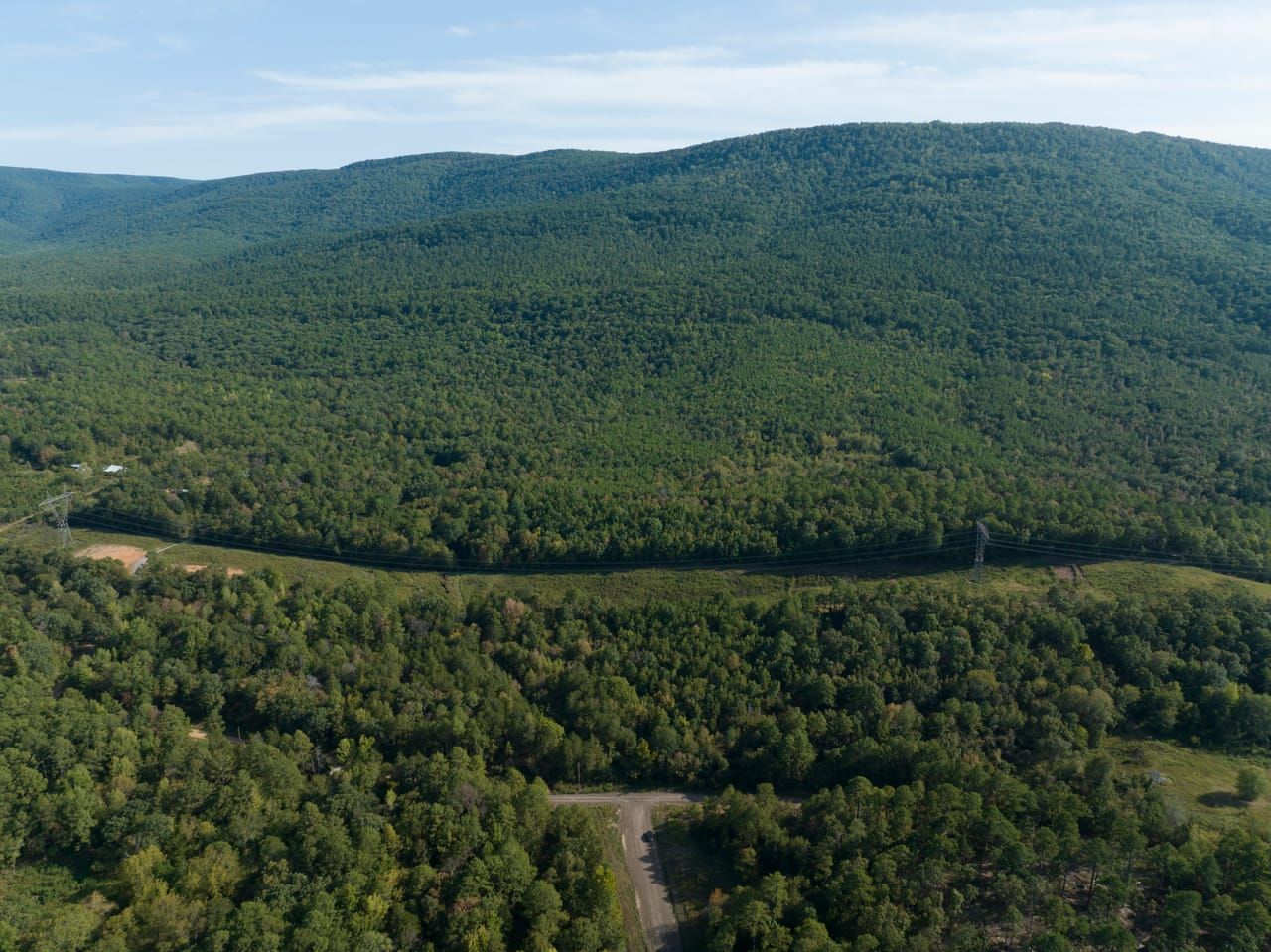 40 acres in Logan County, Arkansas