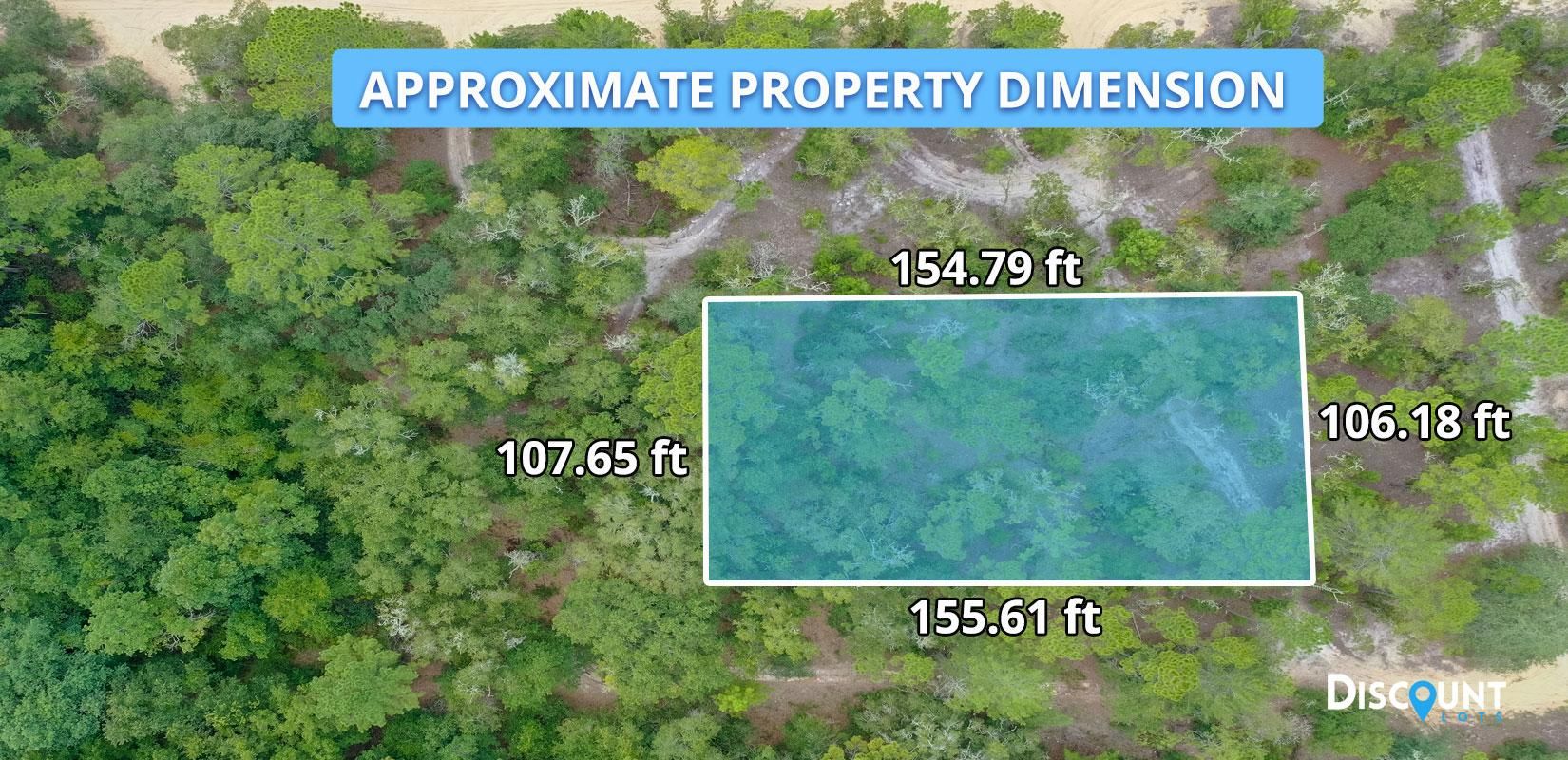 0.34 acres in Florahome, FL, 32140