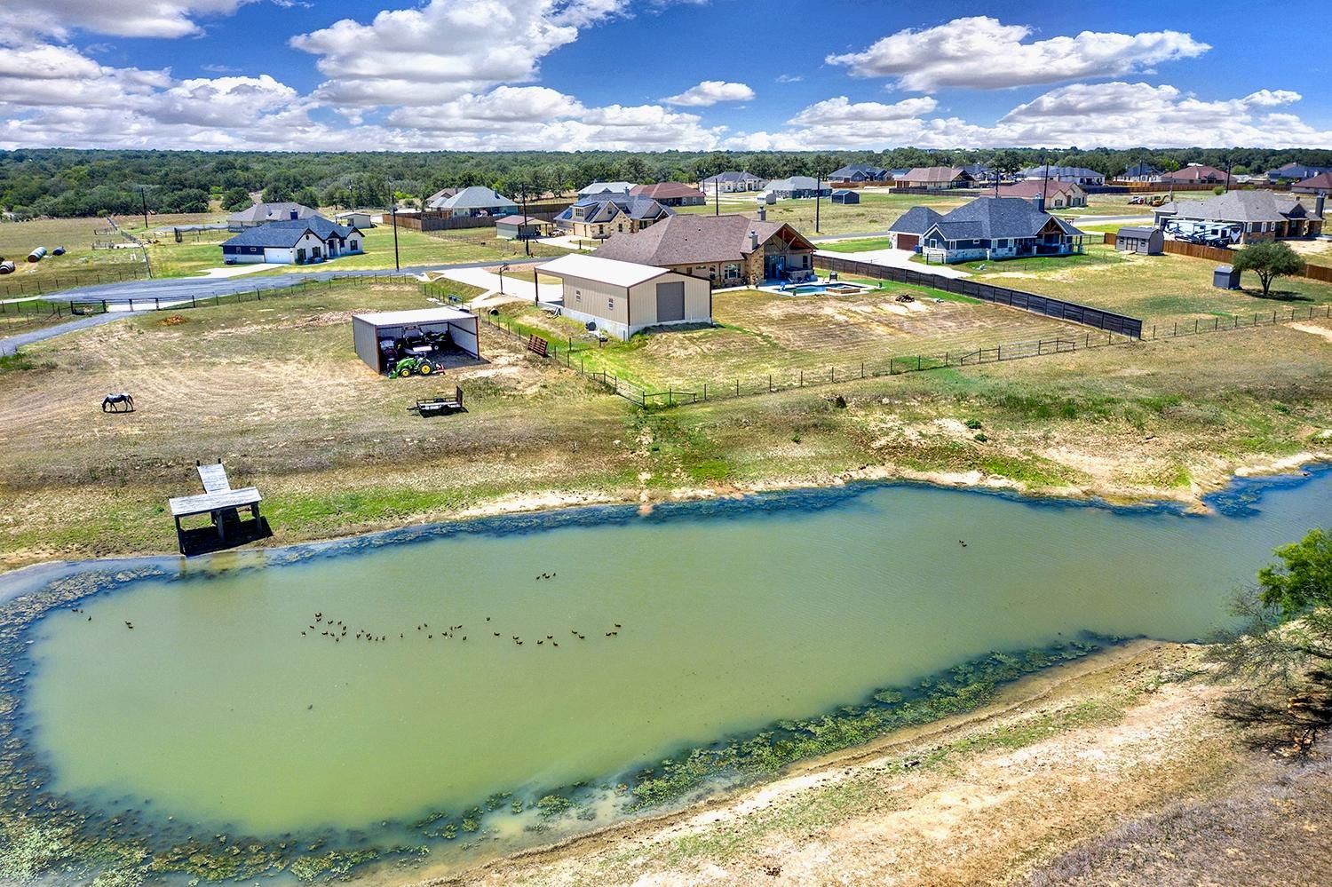 10.01 acres in Wilson County, Texas