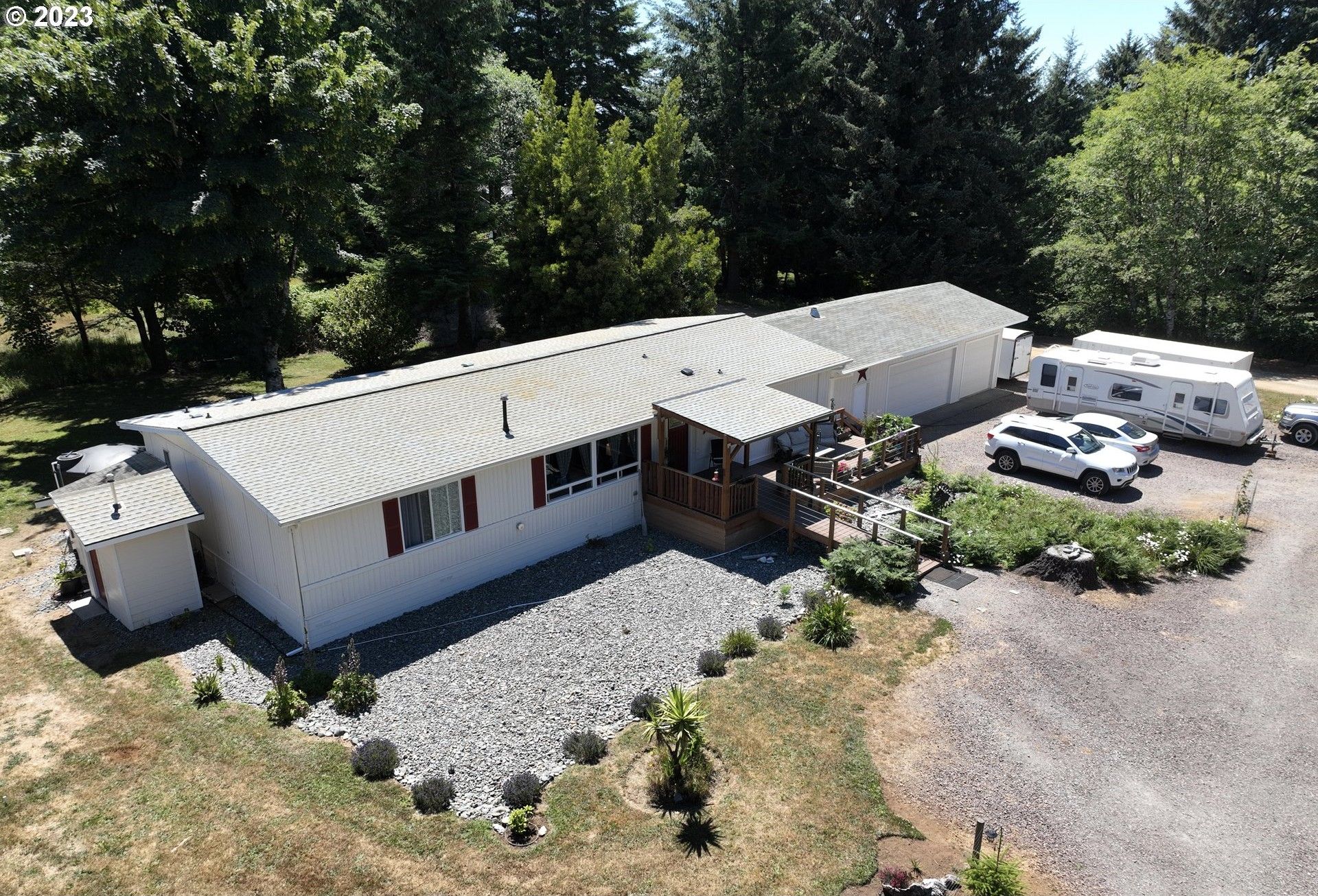 0.88 acres in Curry County, Oregon