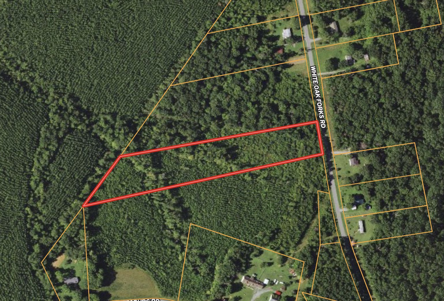 5 acres in Halifax County, Virginia
