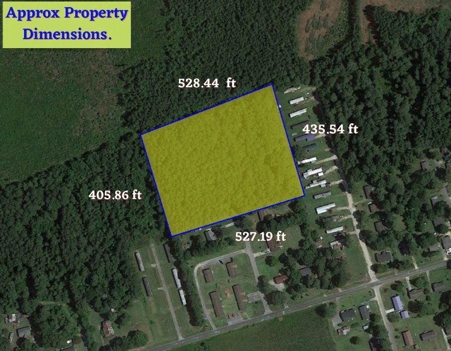 4.81 acres in Duplin County, North Carolina